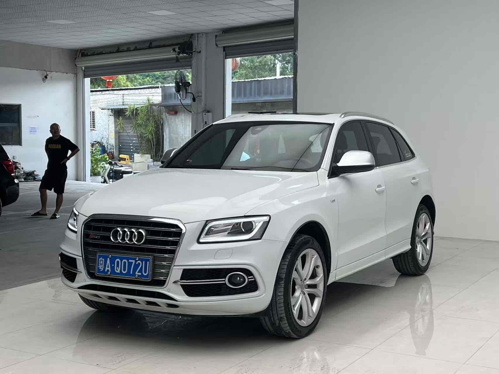 Audi SQ5 2014 imagen de coche 