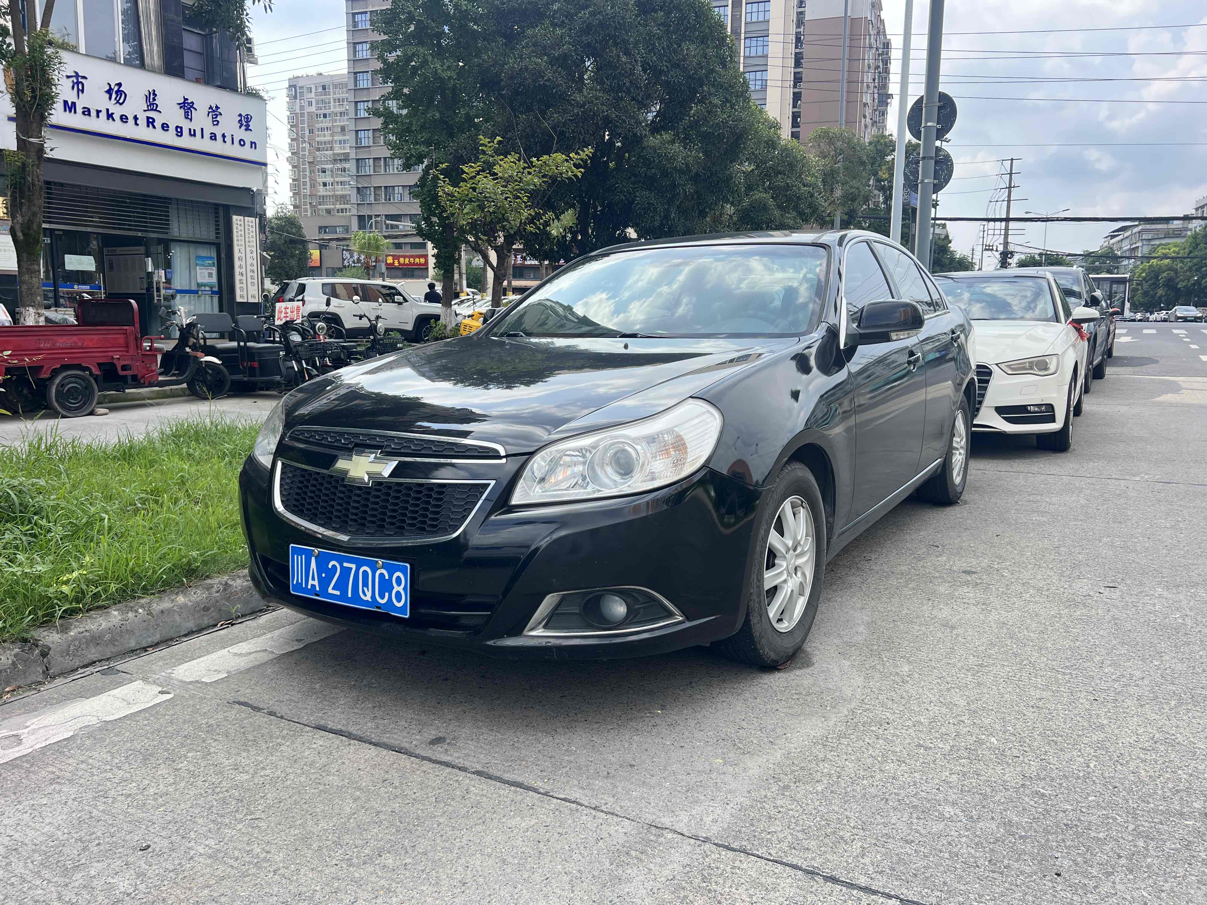 Chevrolet Epica 2013 car image 