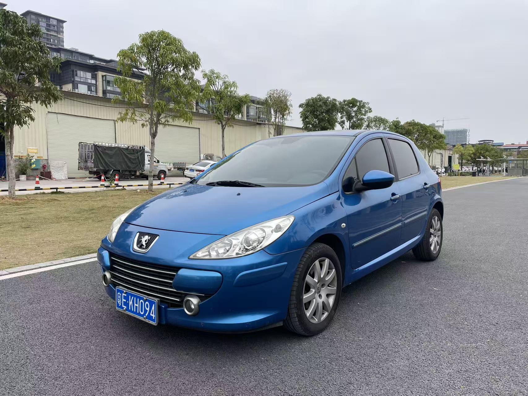 Peugeot 307 2013 汽车图片 