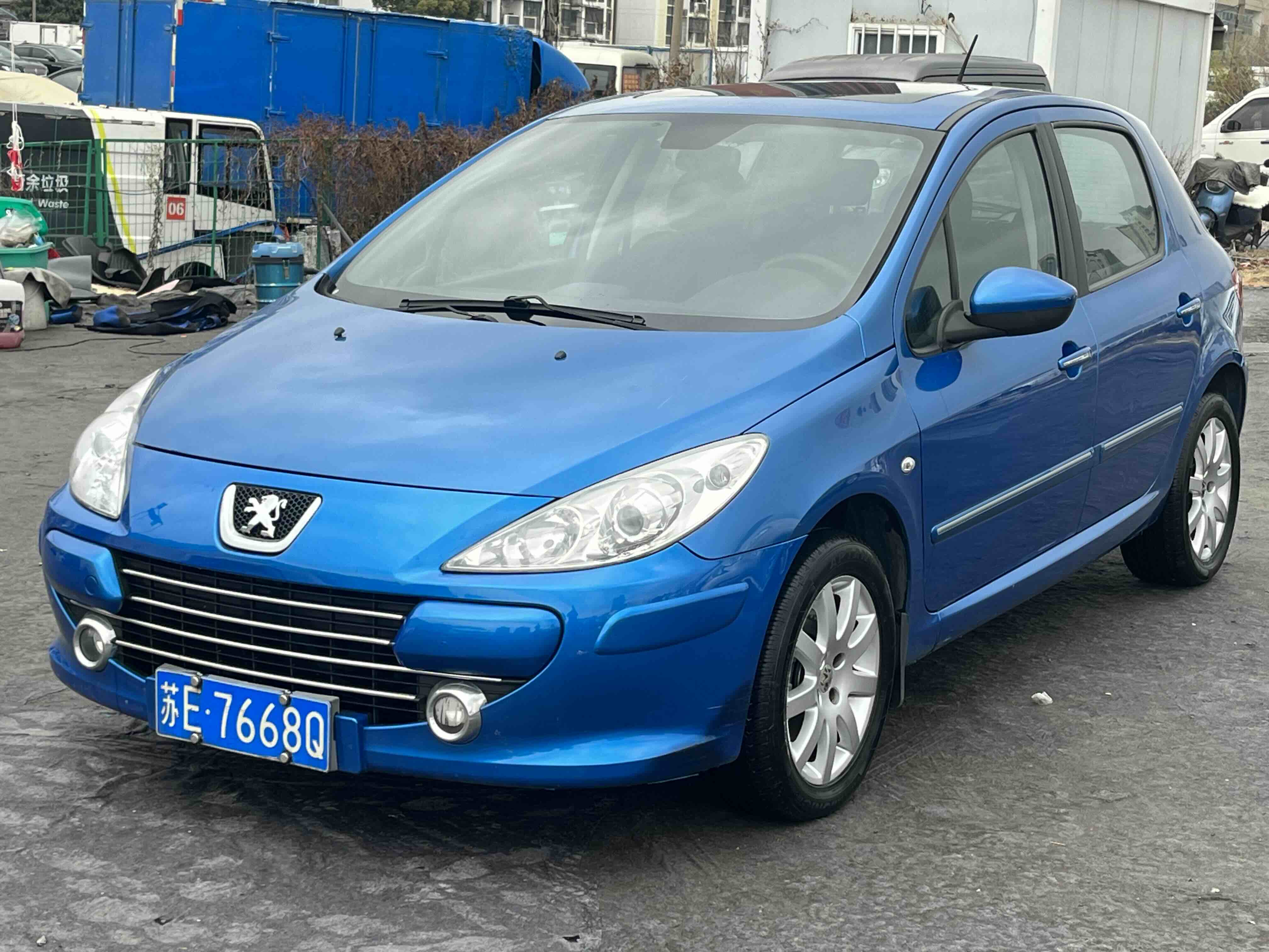 Peugeot 307 2013 汽车图片 