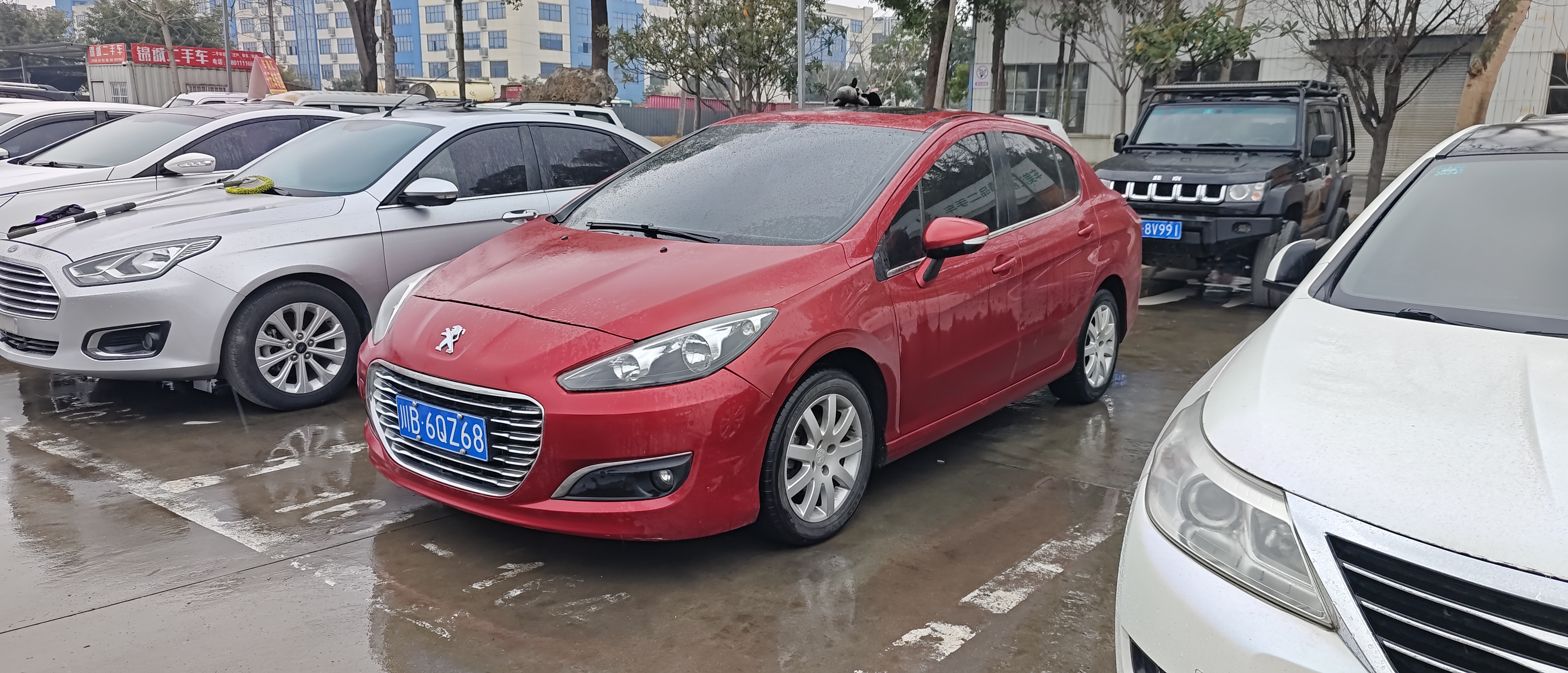 Peugeot 308 2014 汽车图片 