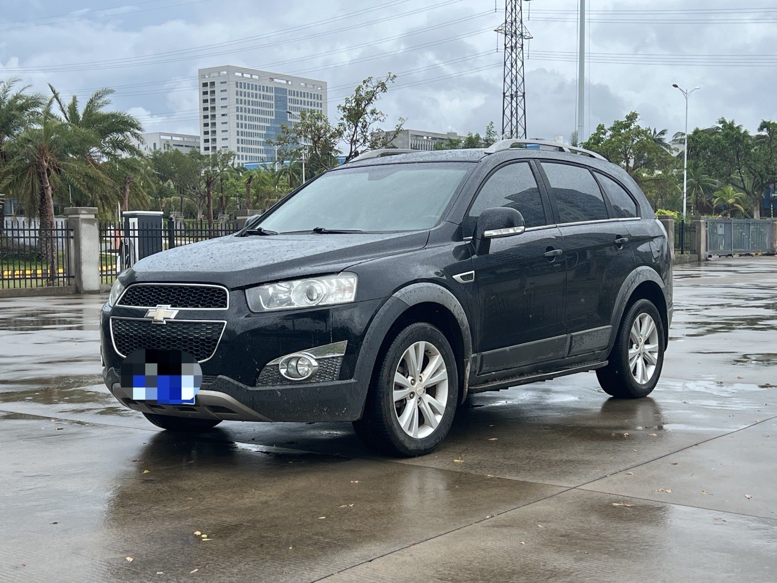 Chevrolet Captiva 2014 Chevrolet Captiva 2014 car image