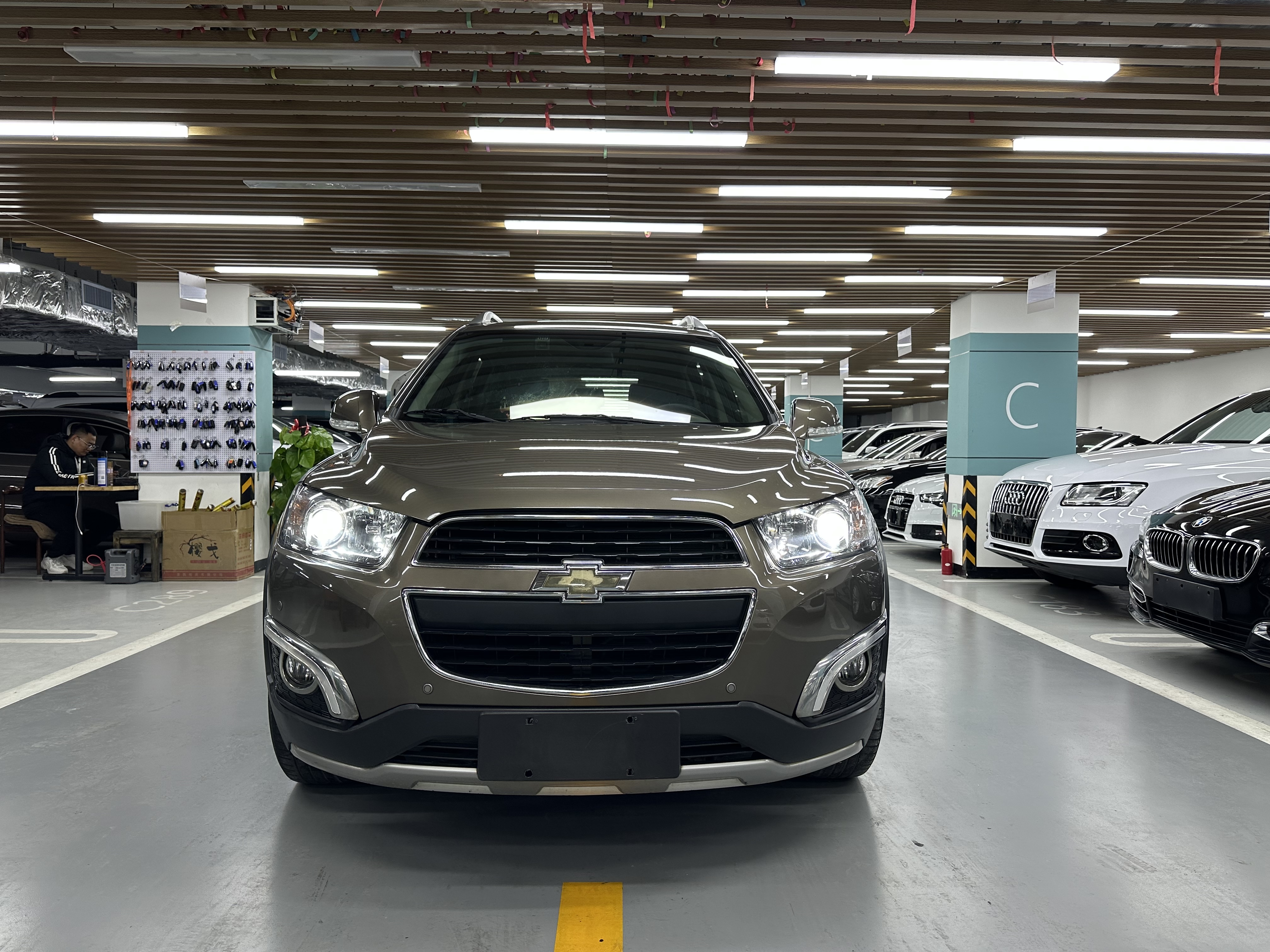 Chevrolet Captiva 2016 car image 