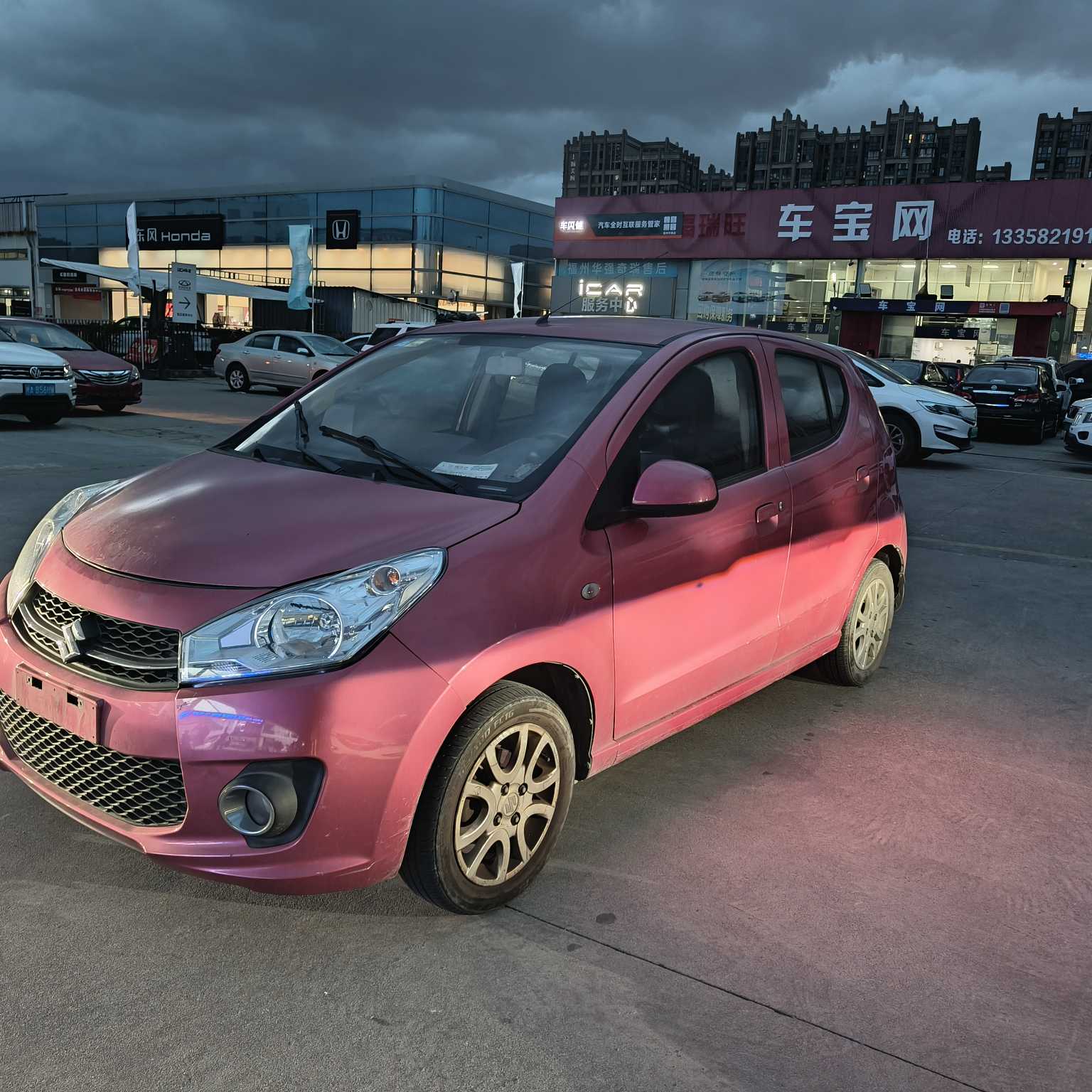 Suzuki Alto 2013 汽车图片 