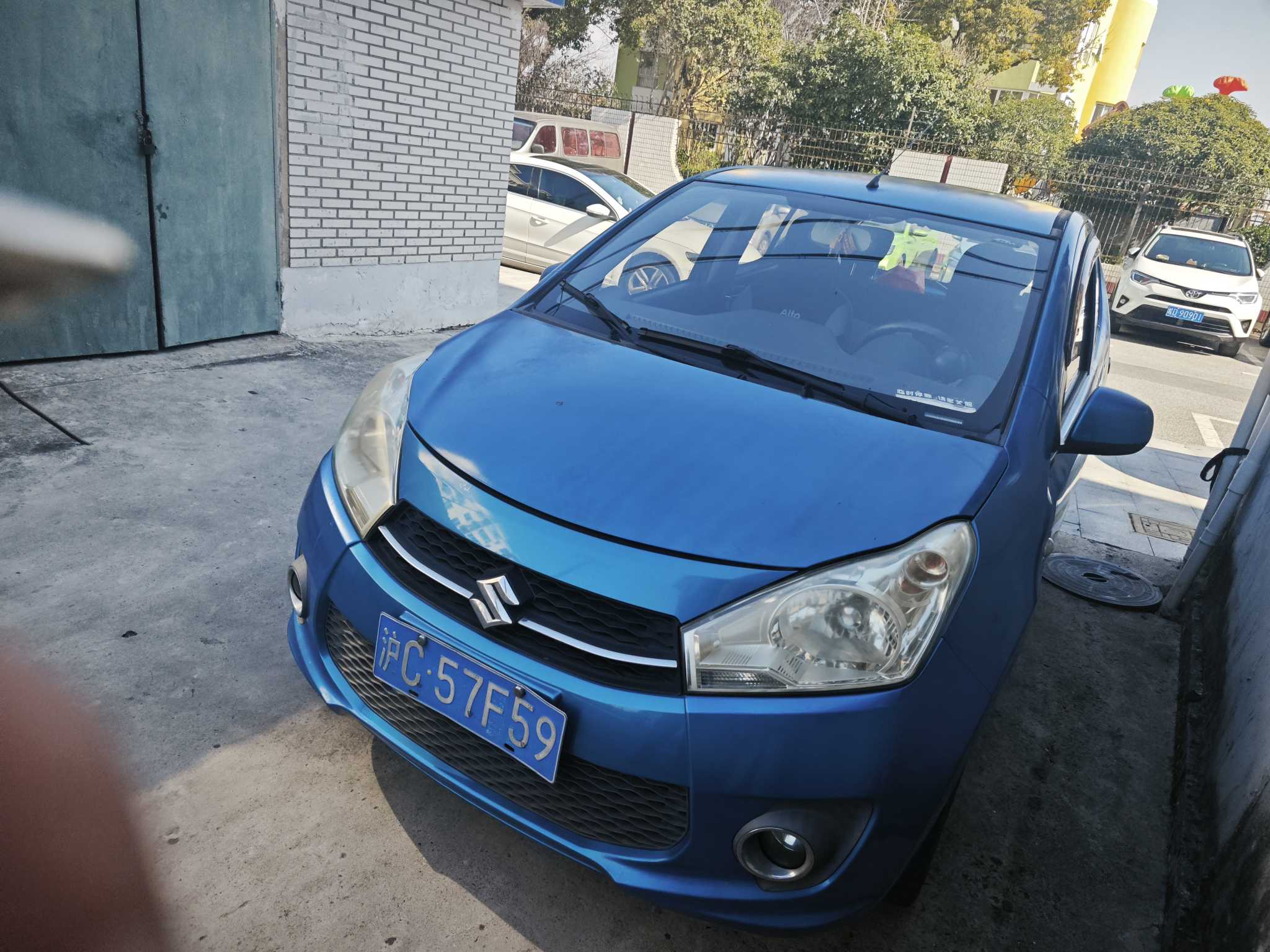 Suzuki Alto 2013 image de voiture 