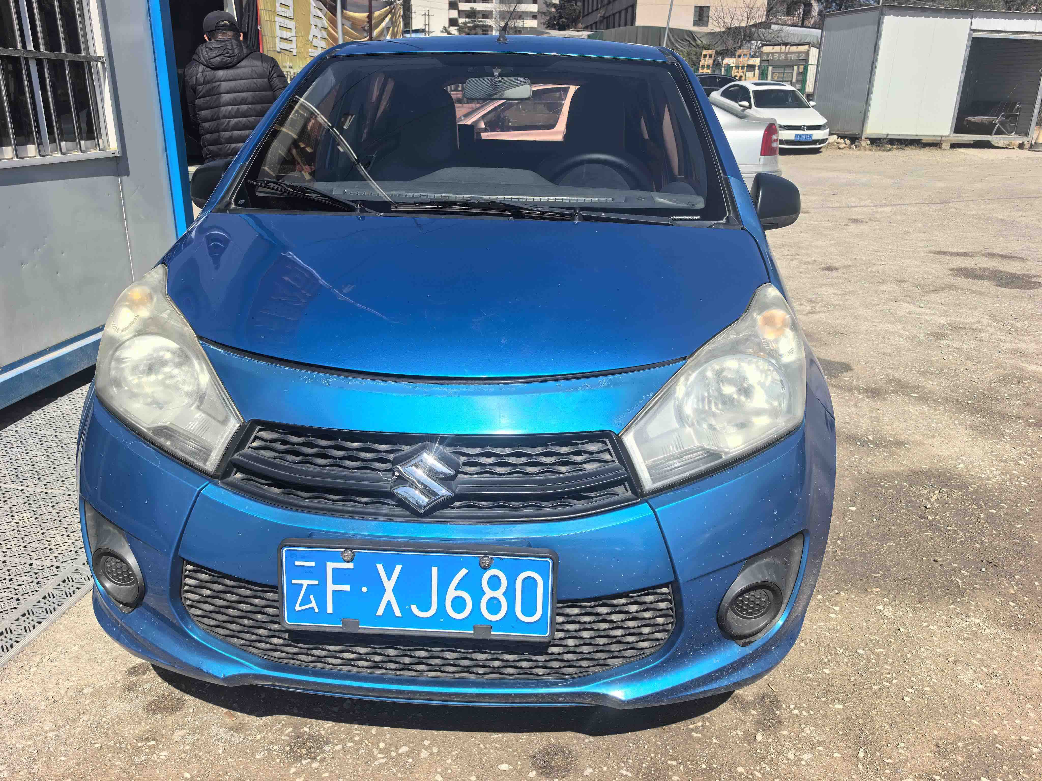 Suzuki Alto 2015 image de voiture 