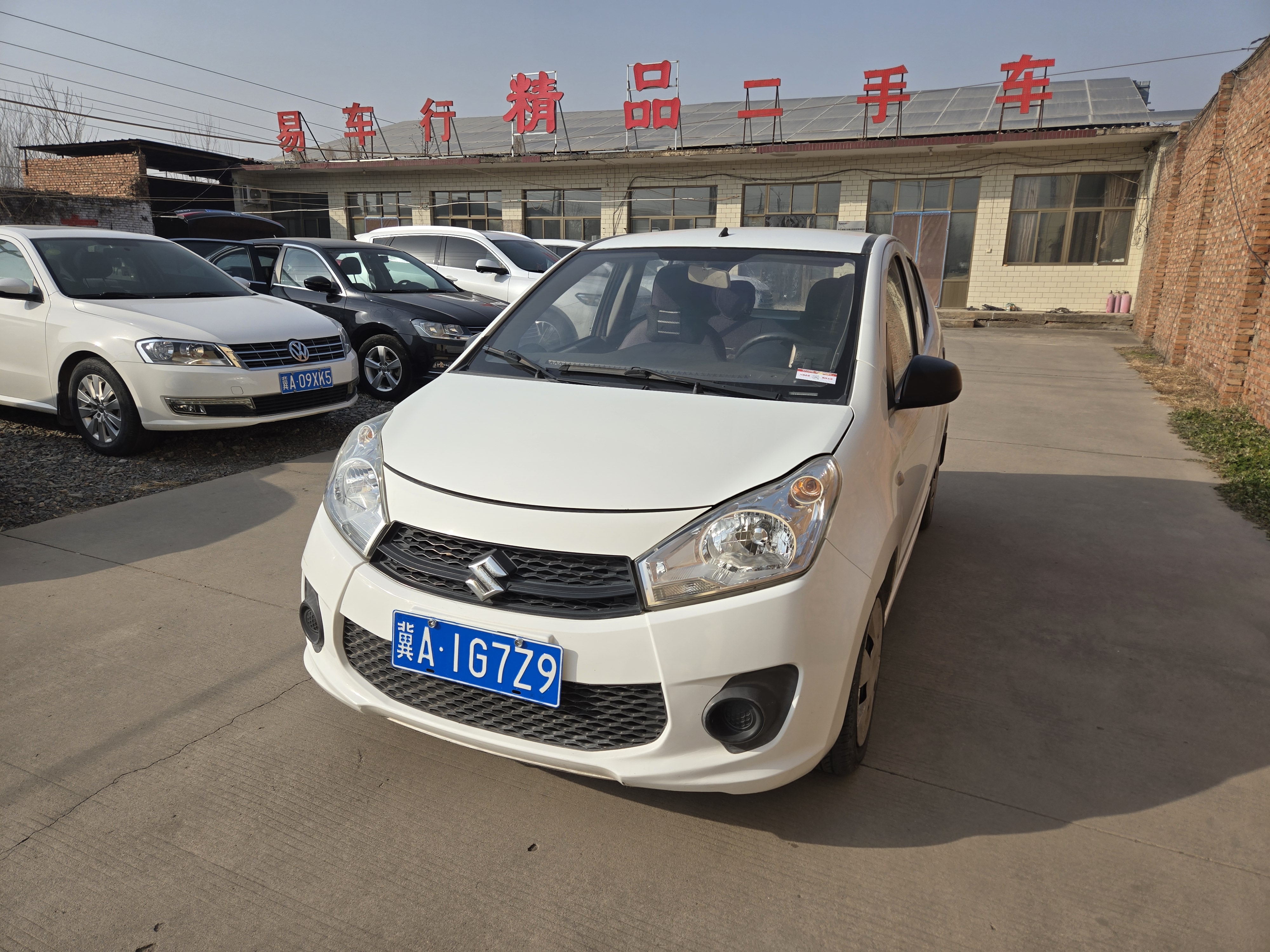 Suzuki Alto 2014 image de voiture 