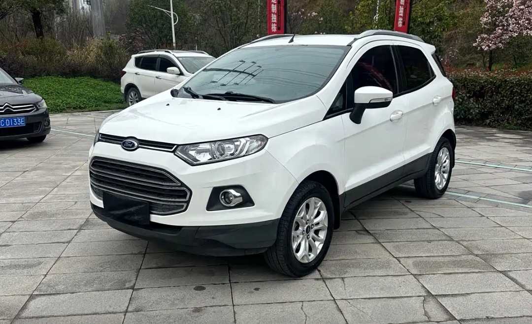 Ford EcoSport 2015 صورة سيارة 