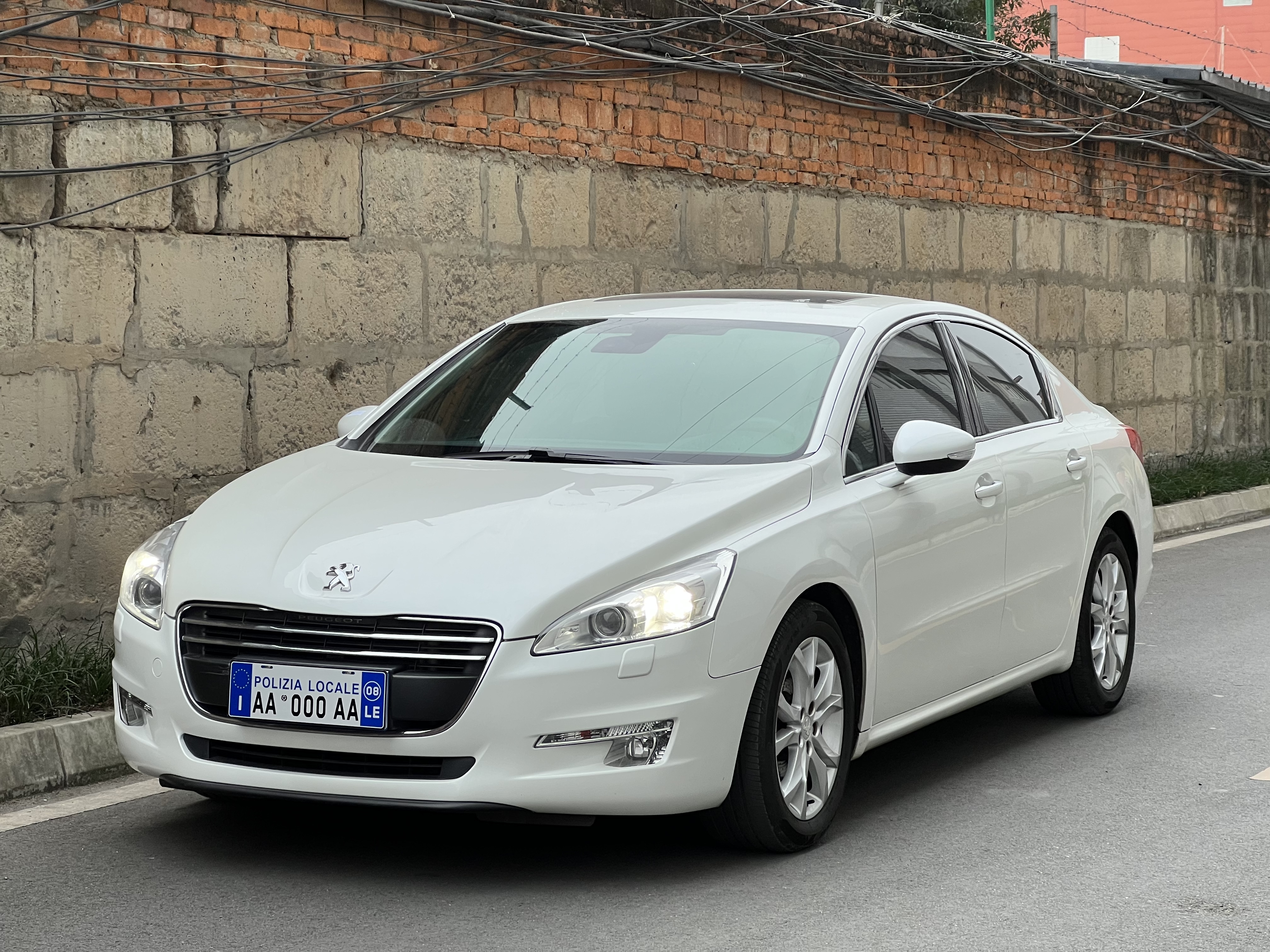 Peugeot 508 2014 car image 