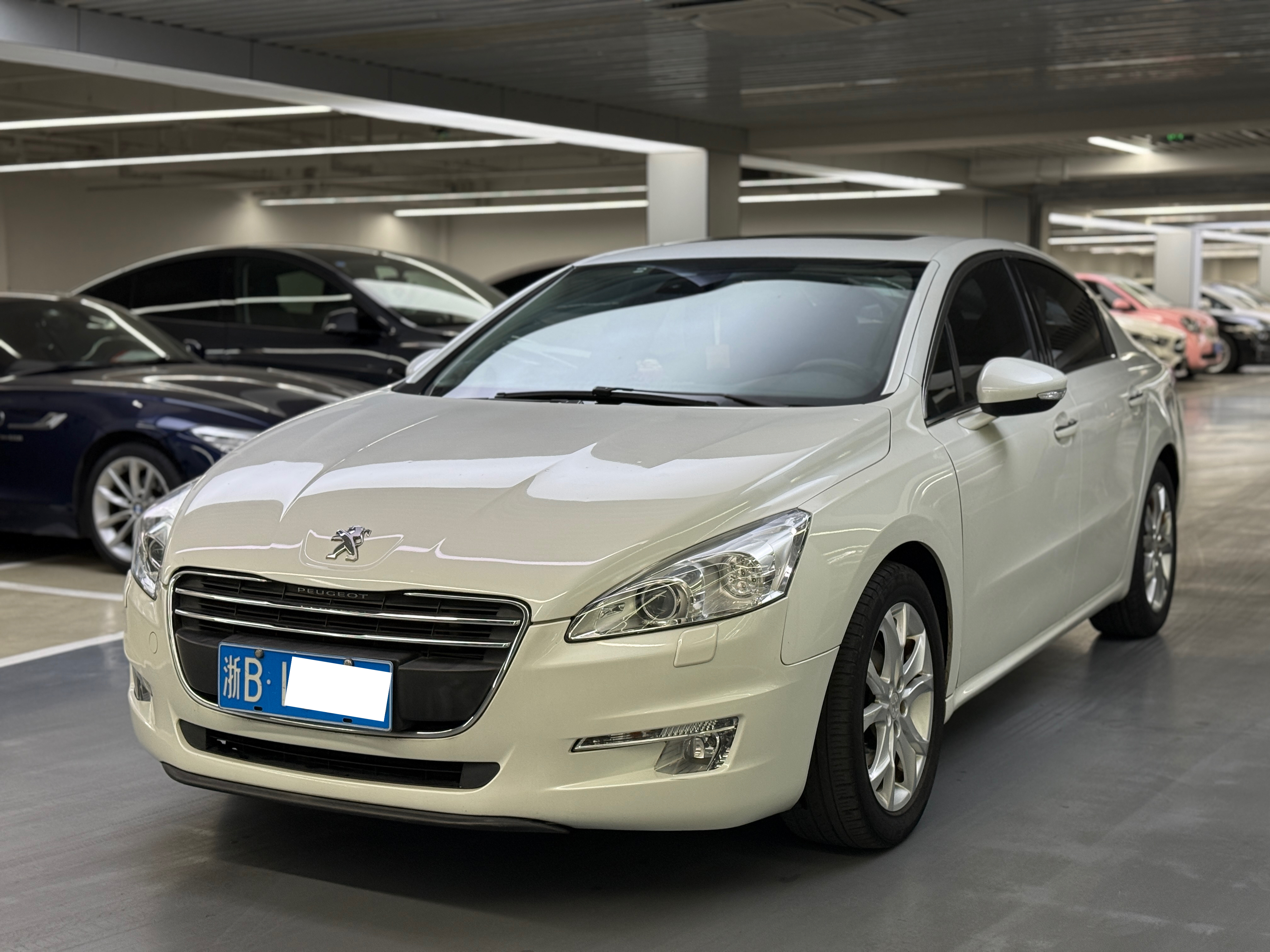 Peugeot 508 2014 汽车图片 