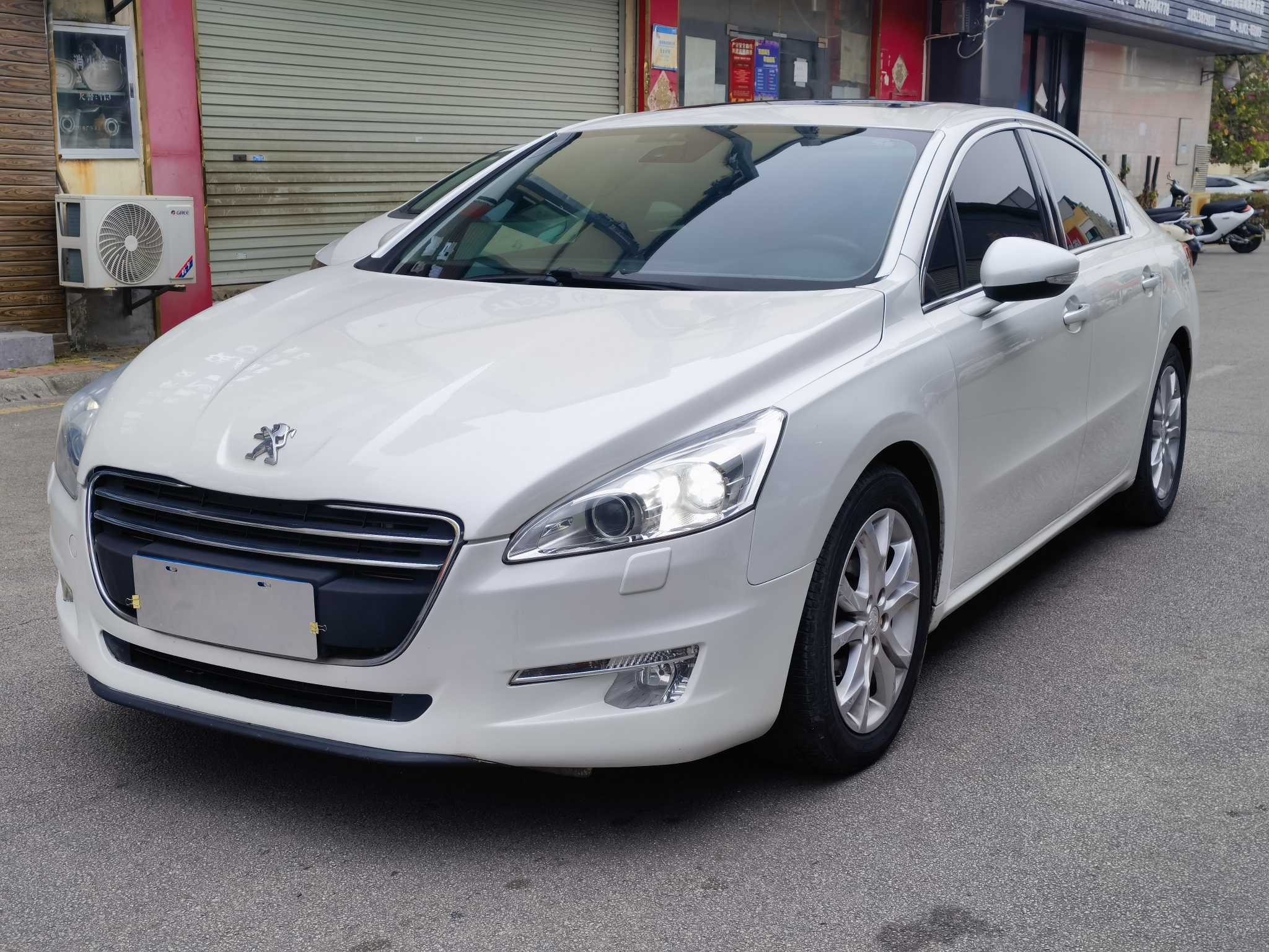 Peugeot 508 2014 car image 