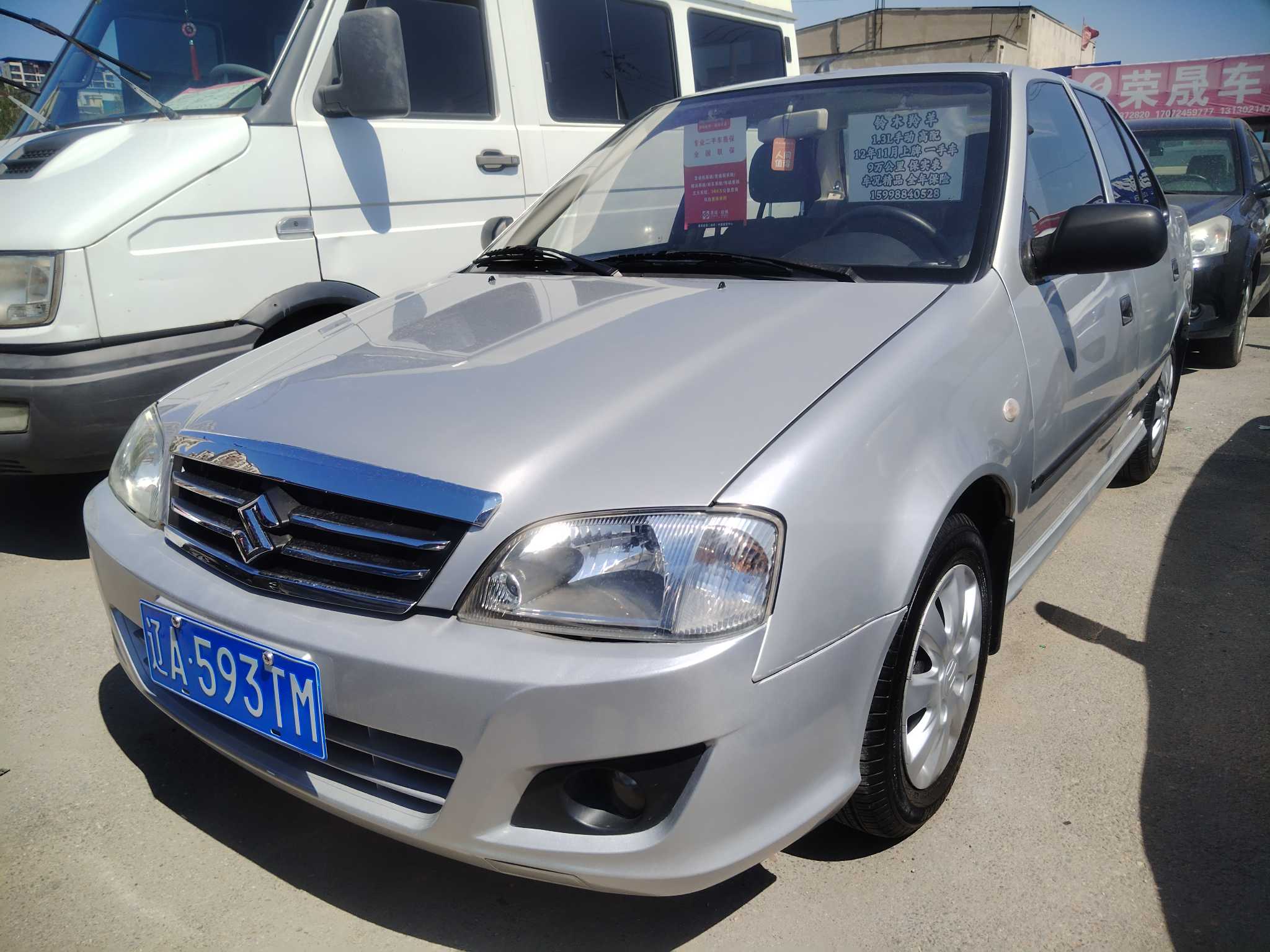 Suzuki Cultus 2012 汽车图片 