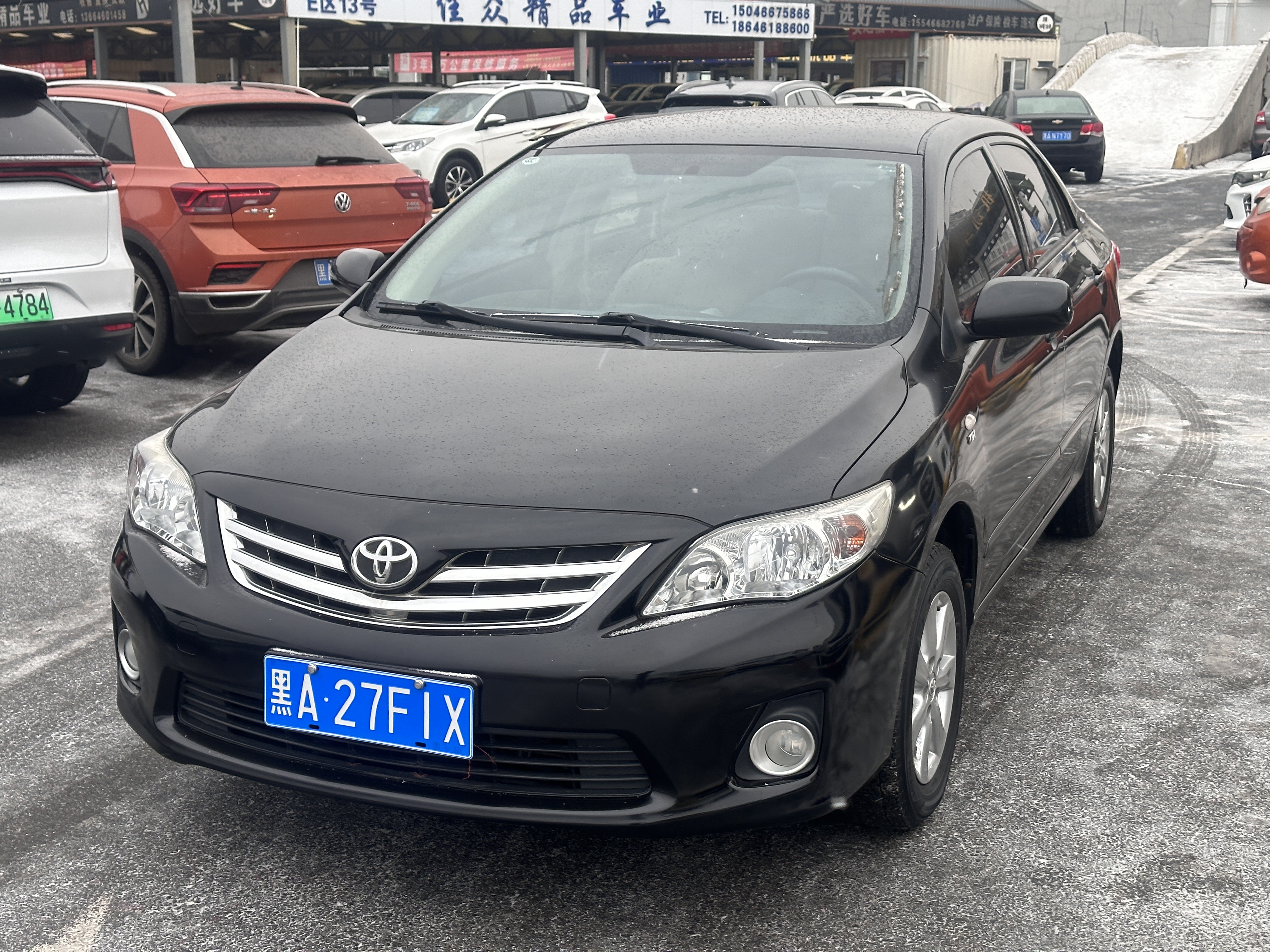 Corolla 2013 car image 