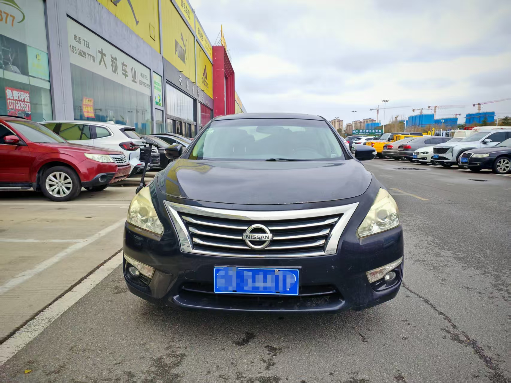 Nissan Teana 2015 汽车图片 