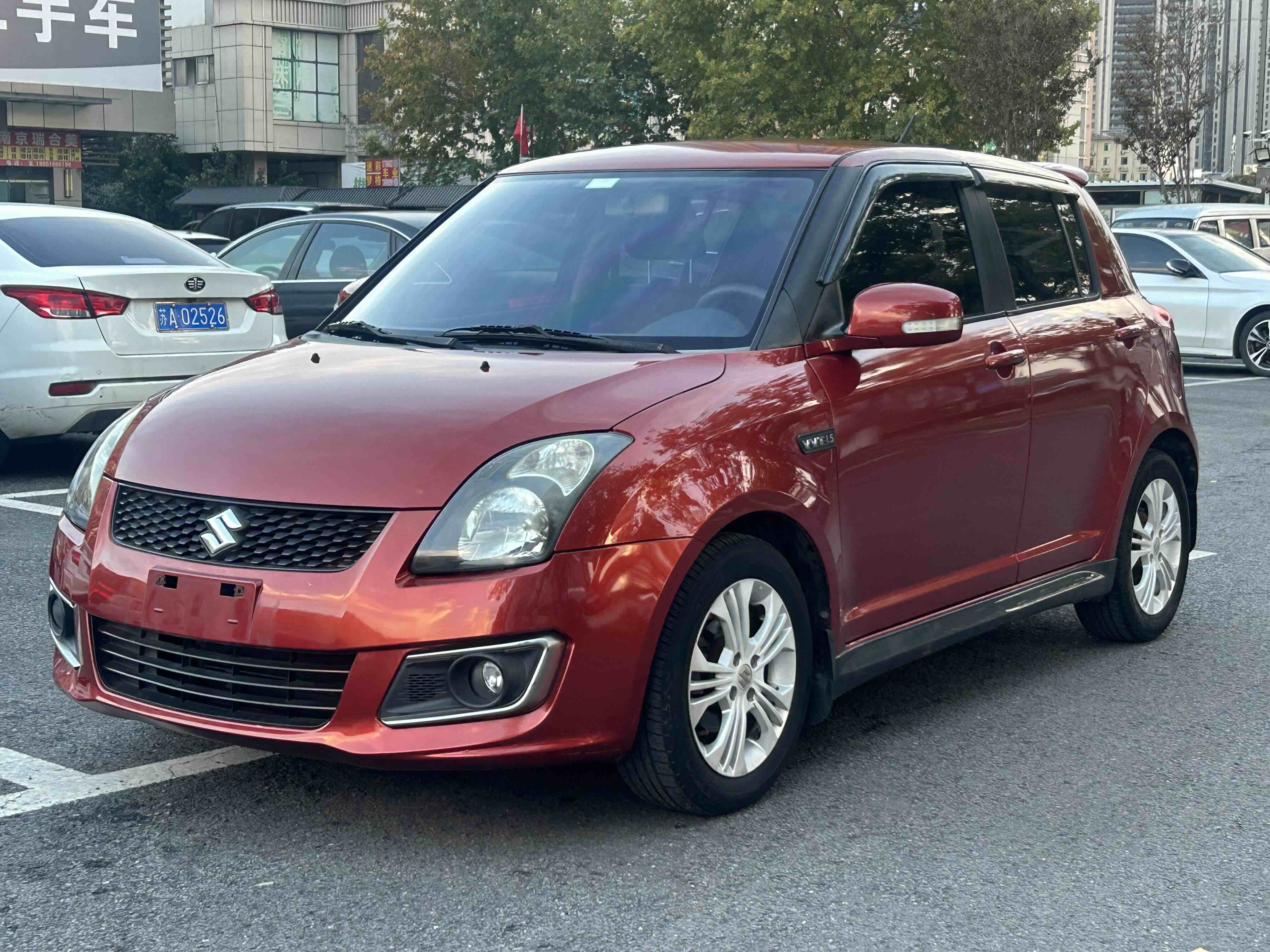 Suzuki Swift 2014 car image 