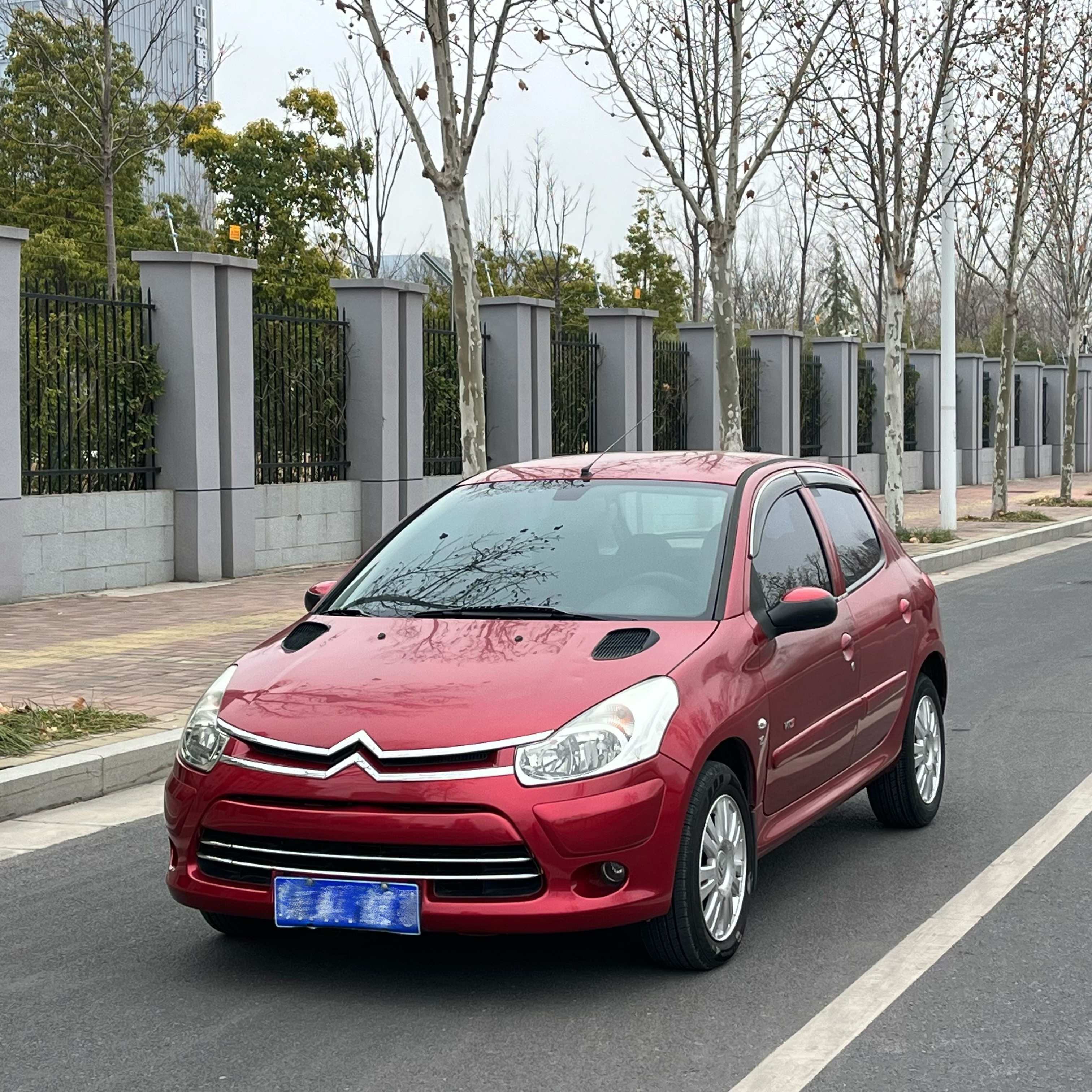 Citroen C2 2013 Citroen C2 2013 immagine di auto