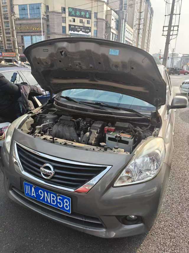 Nissan Sunny 2014 Nissan Sunny 2014 car image