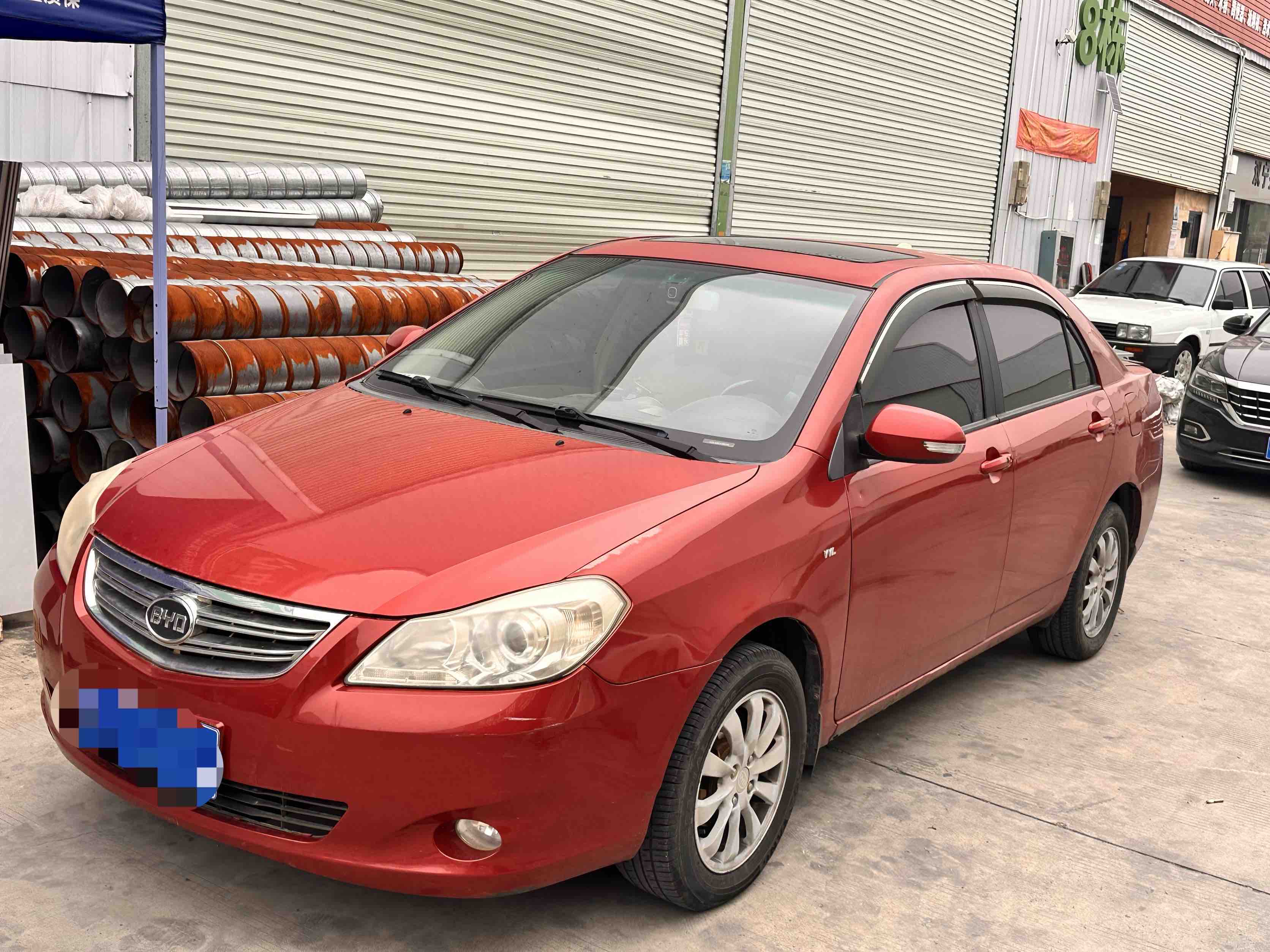 BYD G3 2012 BYD G3 2012 car image