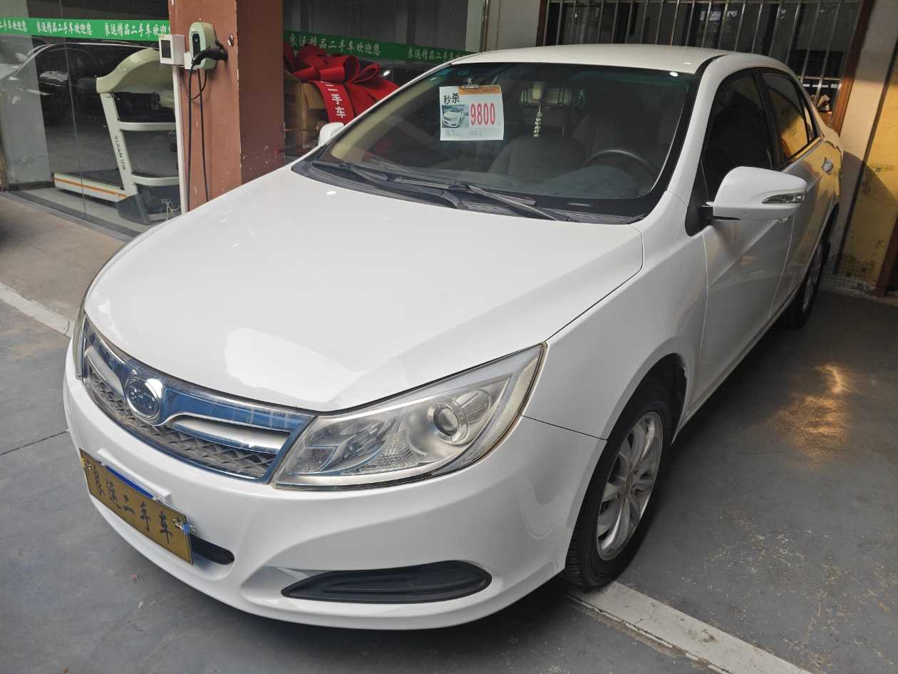 BYD G3 2013 BYD G3 2013 car image