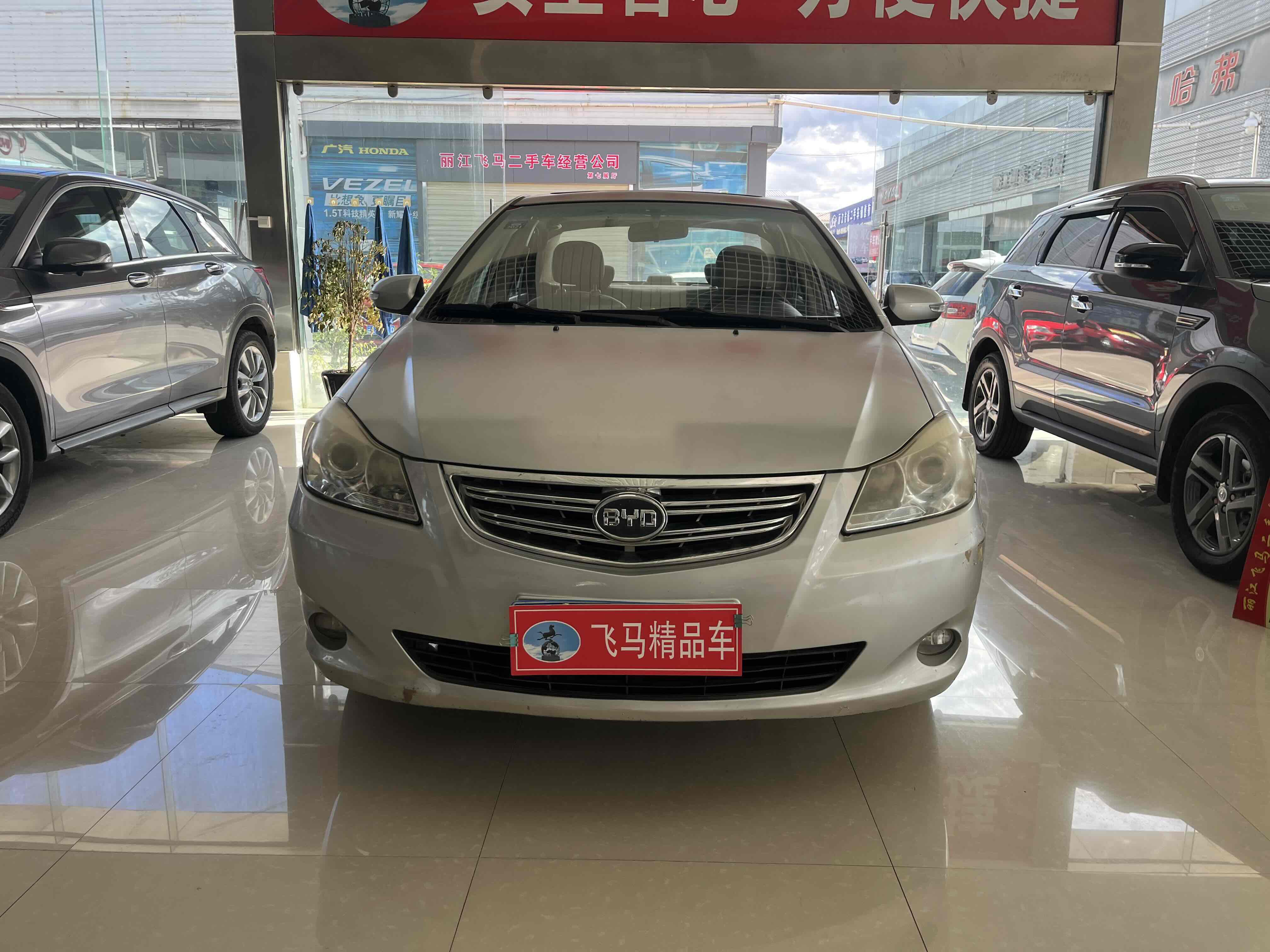 BYD G3 2014 BYD G3 2014 car image