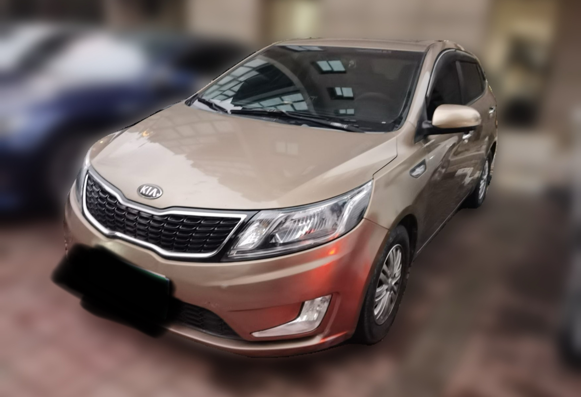 Kia K2 2013 汽车图片 