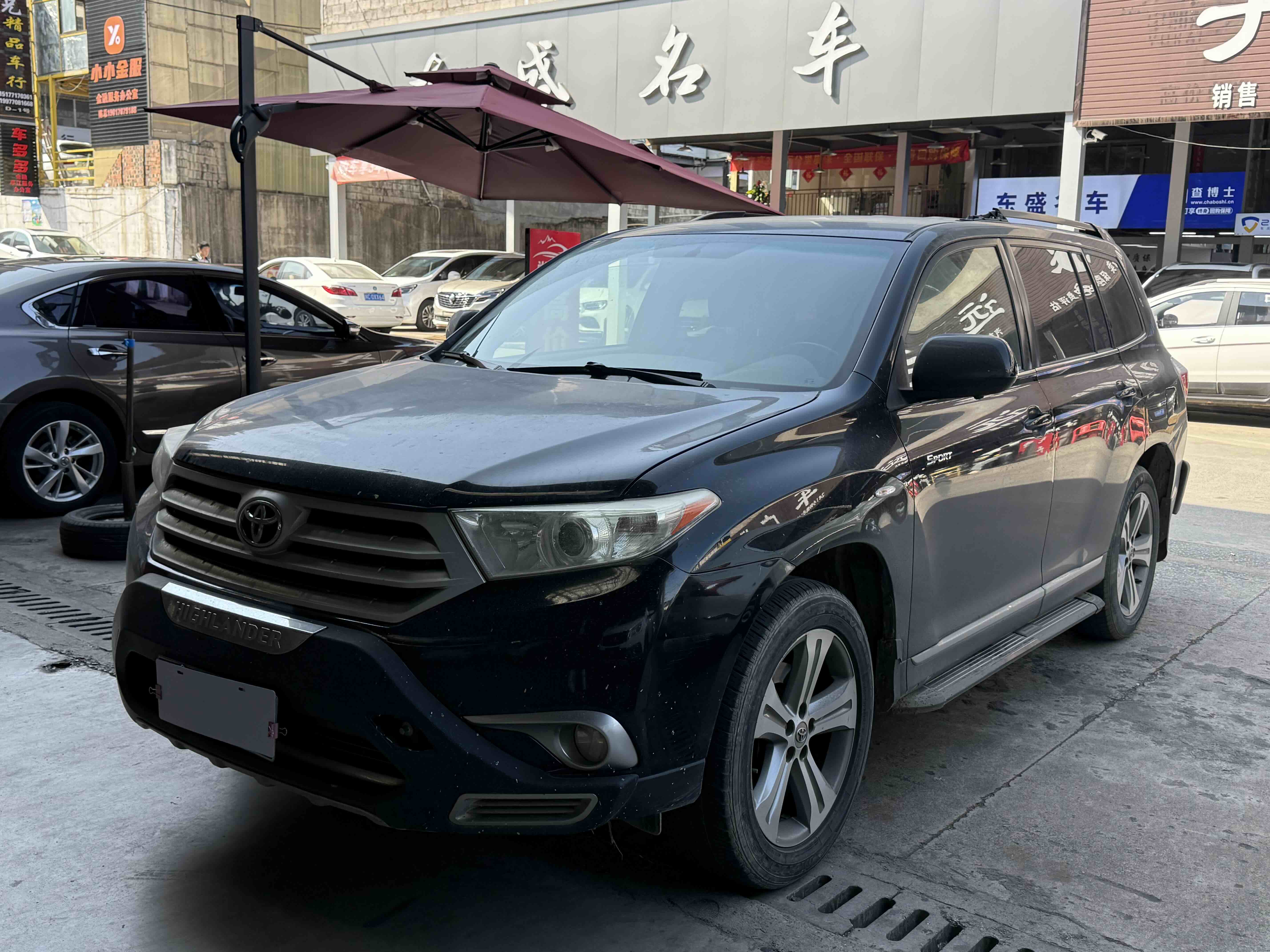 丰田 汉兰达 2014 汽车图片 