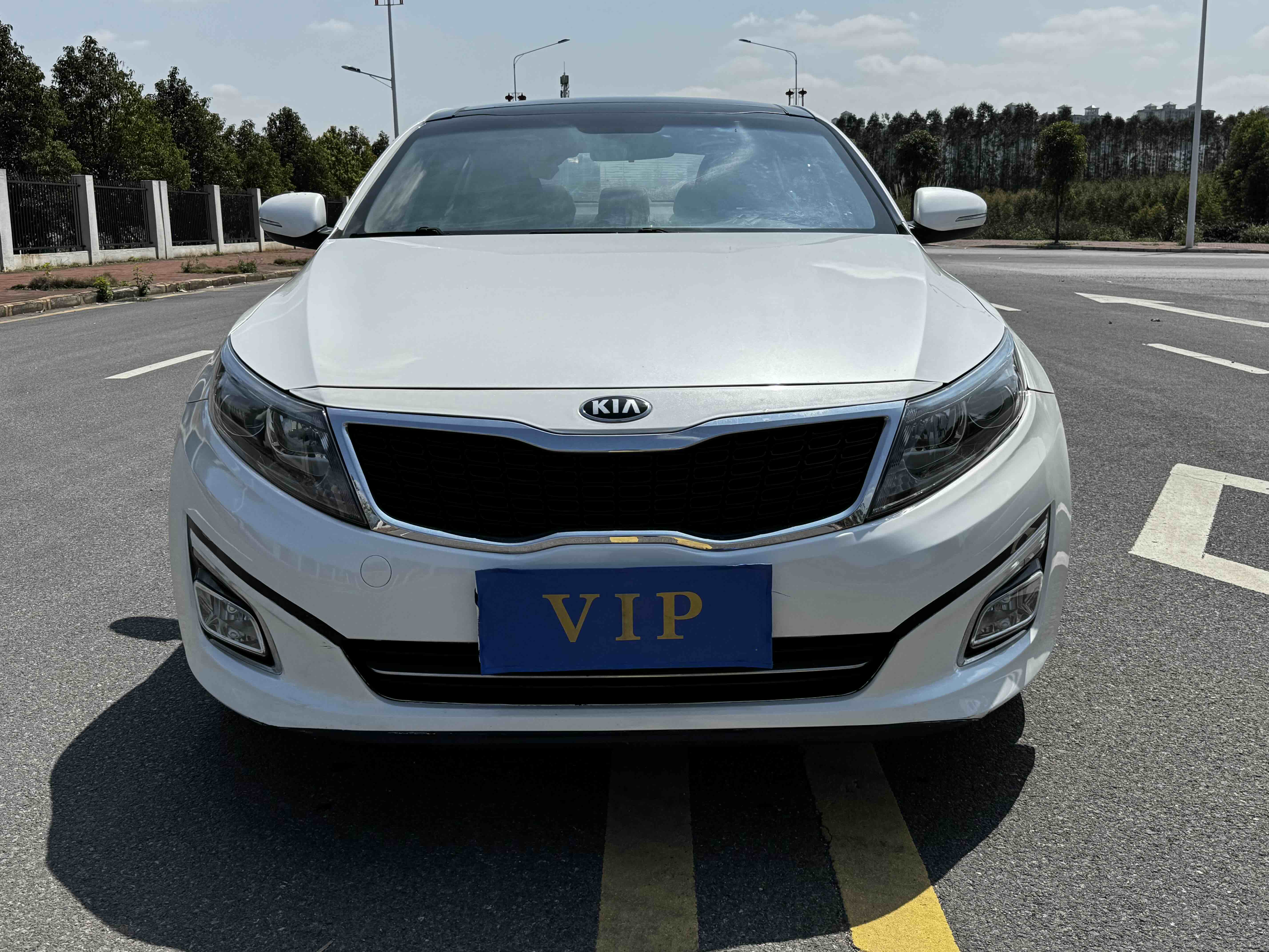 Kia K5 2015 汽车图片 