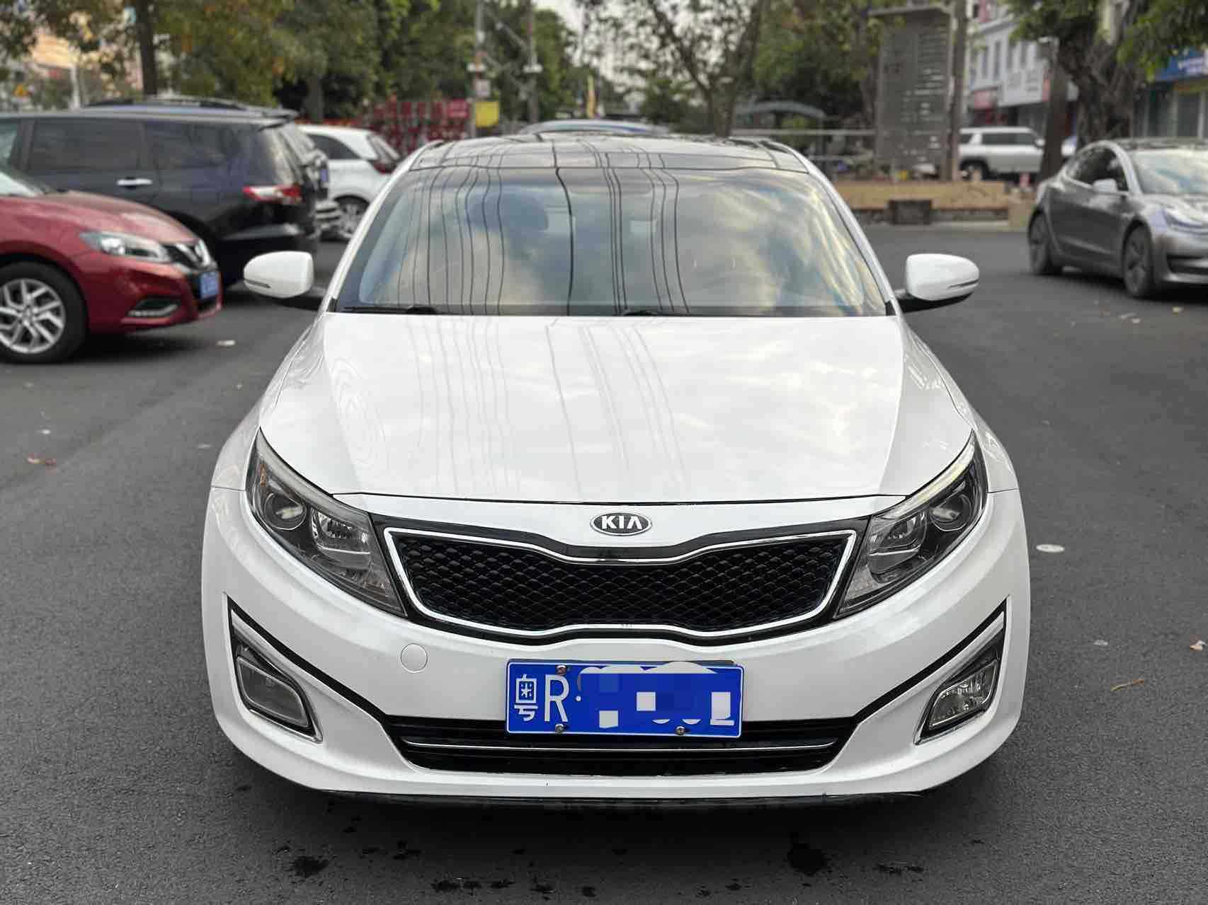Kia K5 2014 汽车图片 