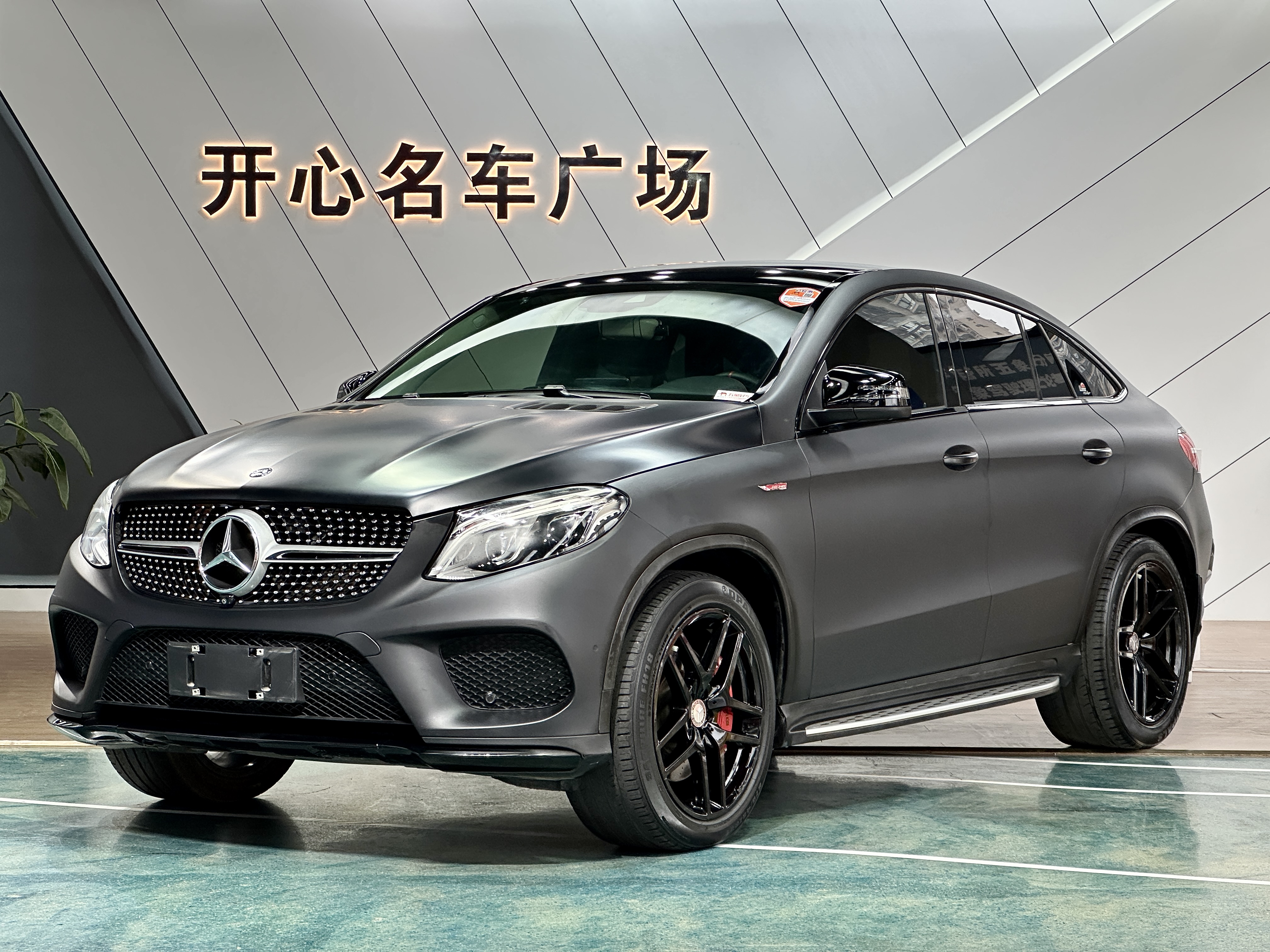 Mercedes-Benz GLE Coupe 2016 car image 
