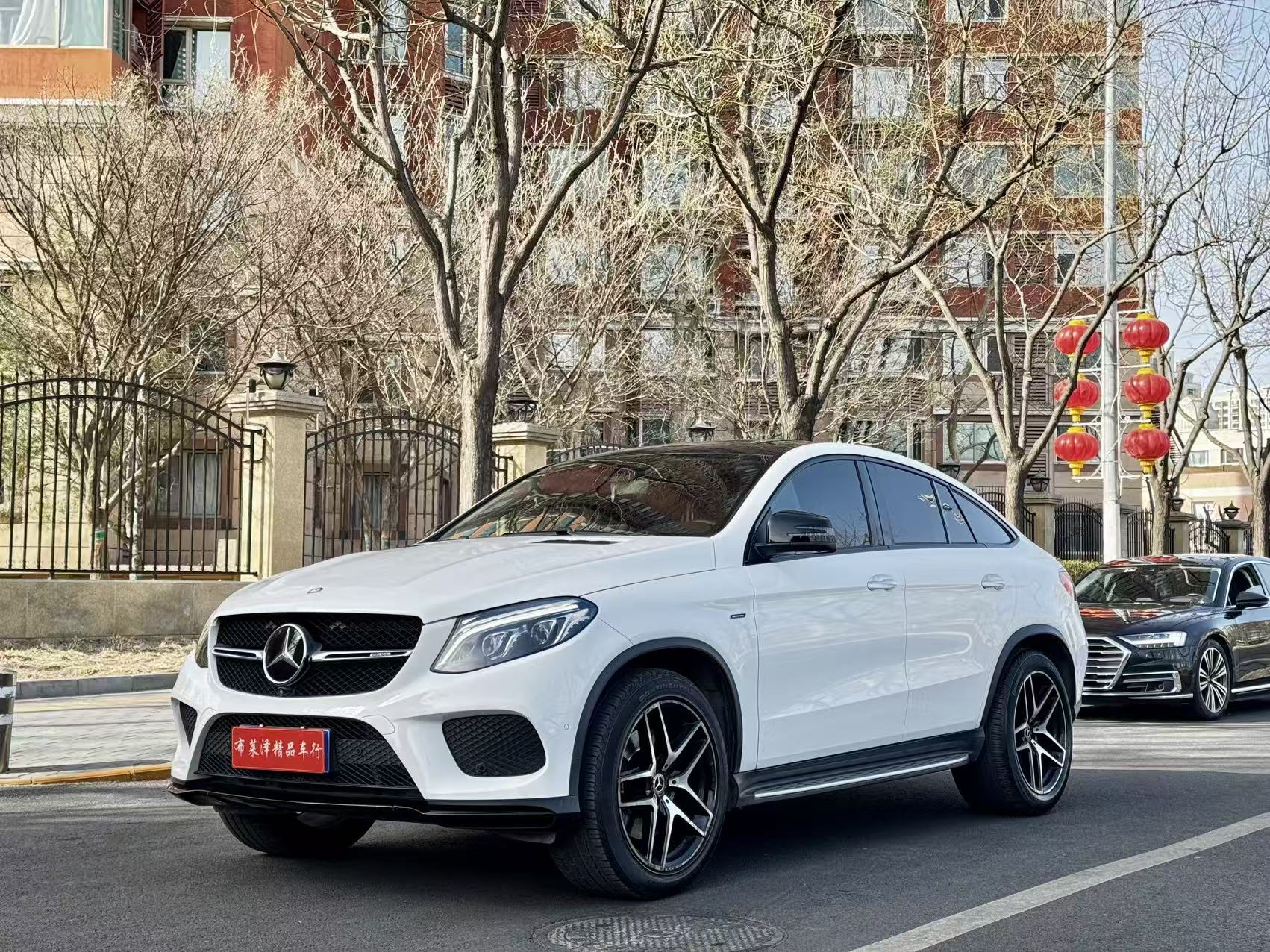 Mercedes-Benz GLE Coupe 2017 car image 