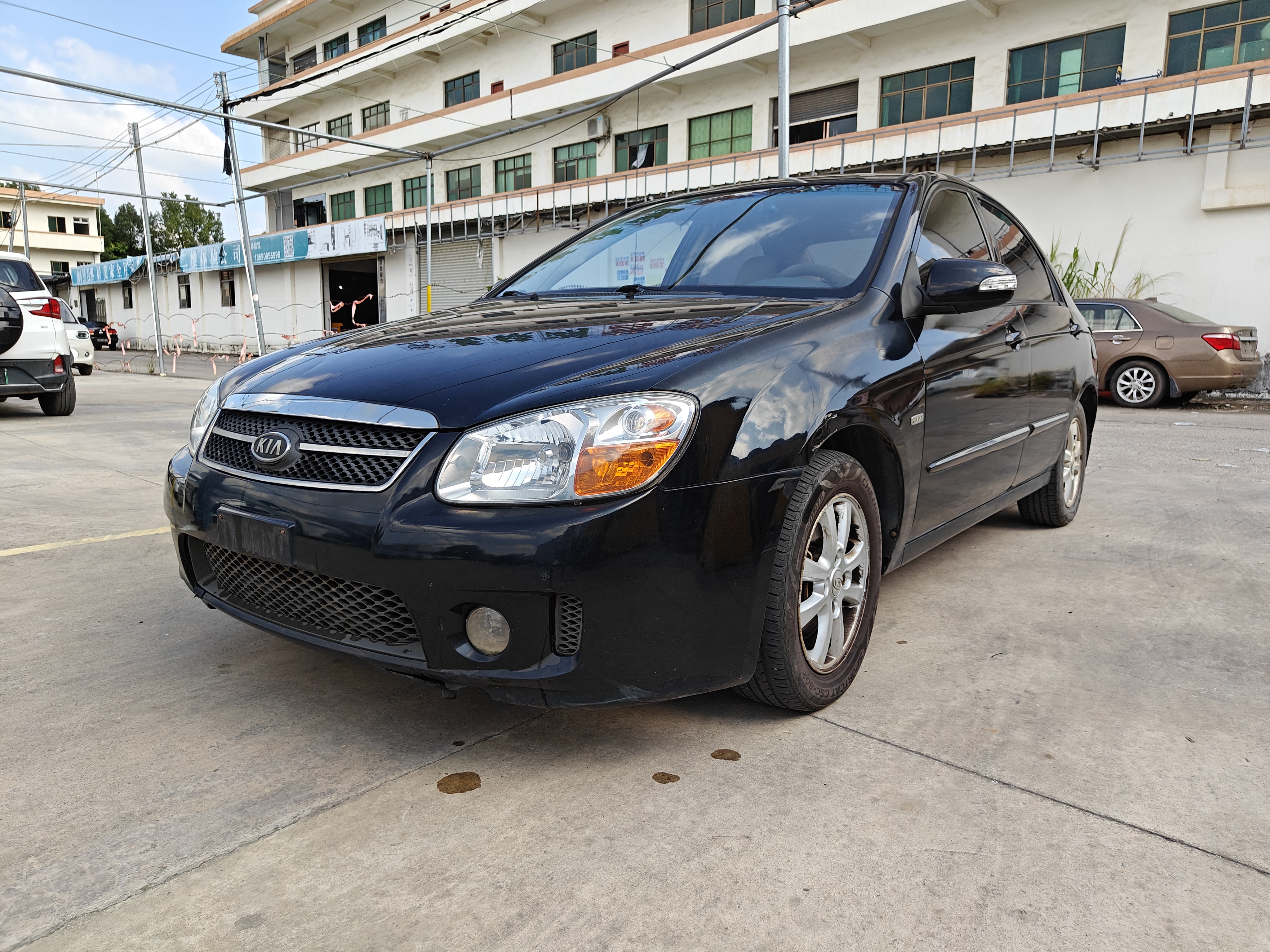 Kia Cerato 2012 汽车图片 