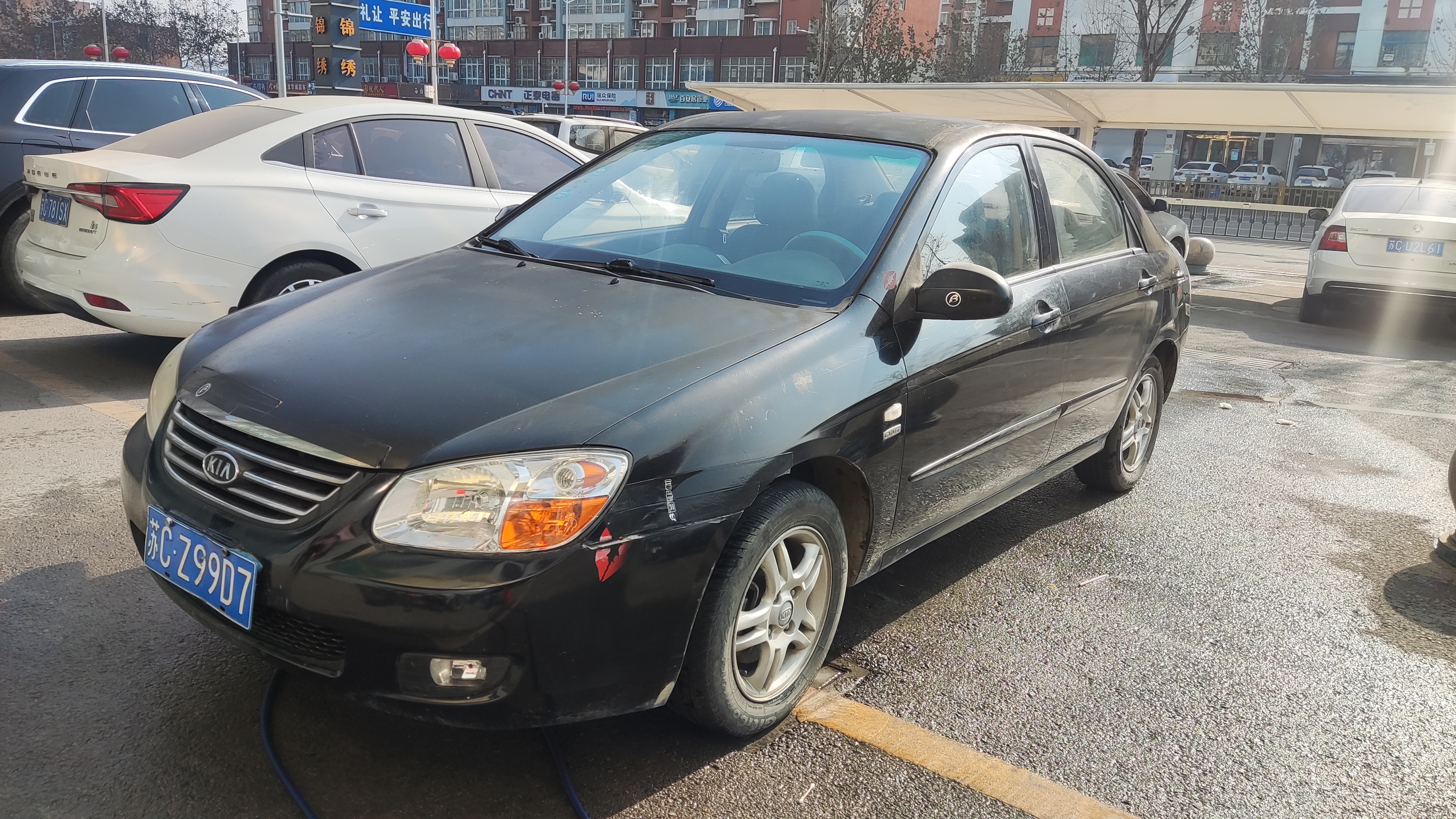 Kia Cerato 2012 汽车图片 