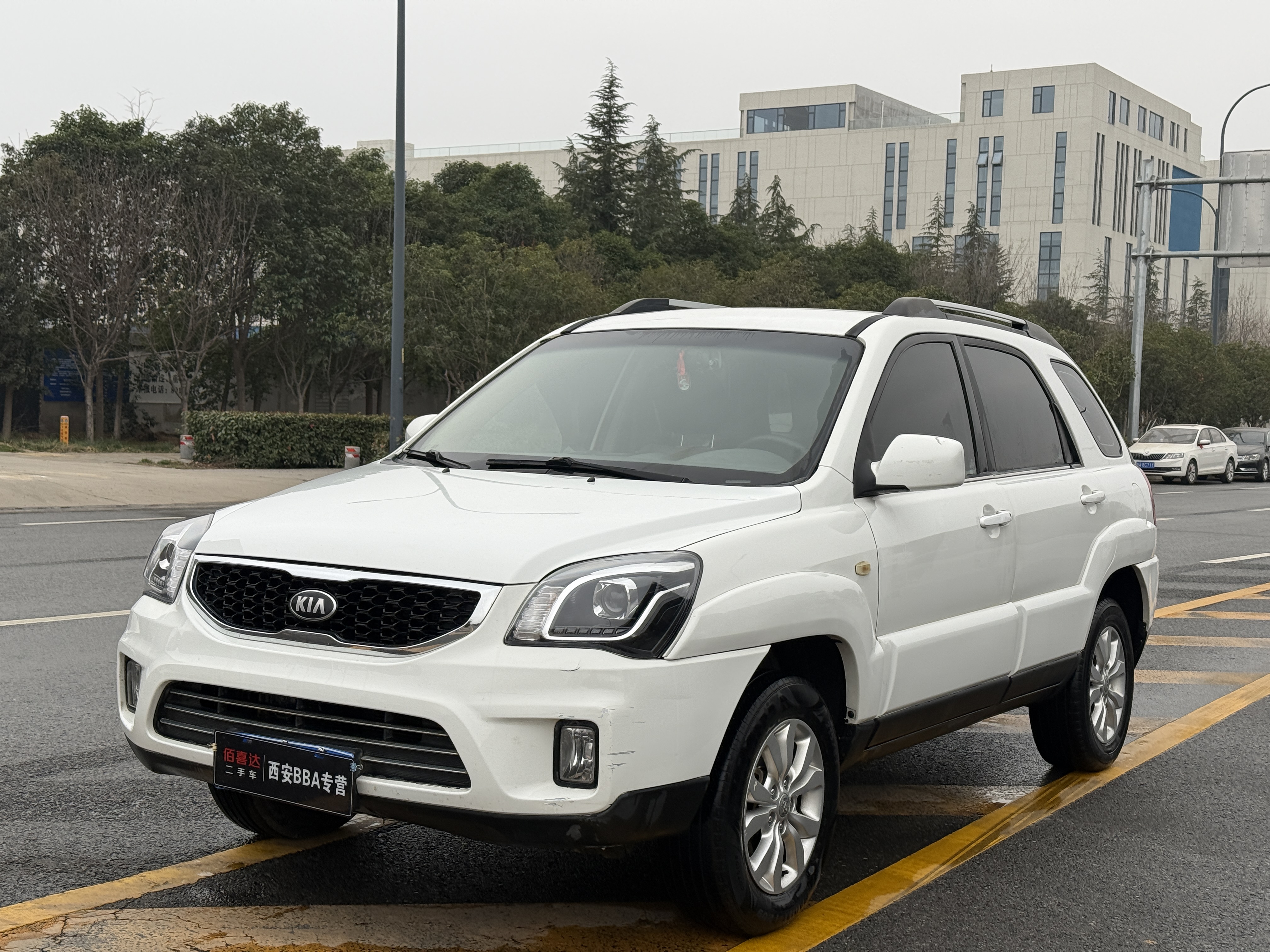 Kia Sportage 2016 汽车图片 