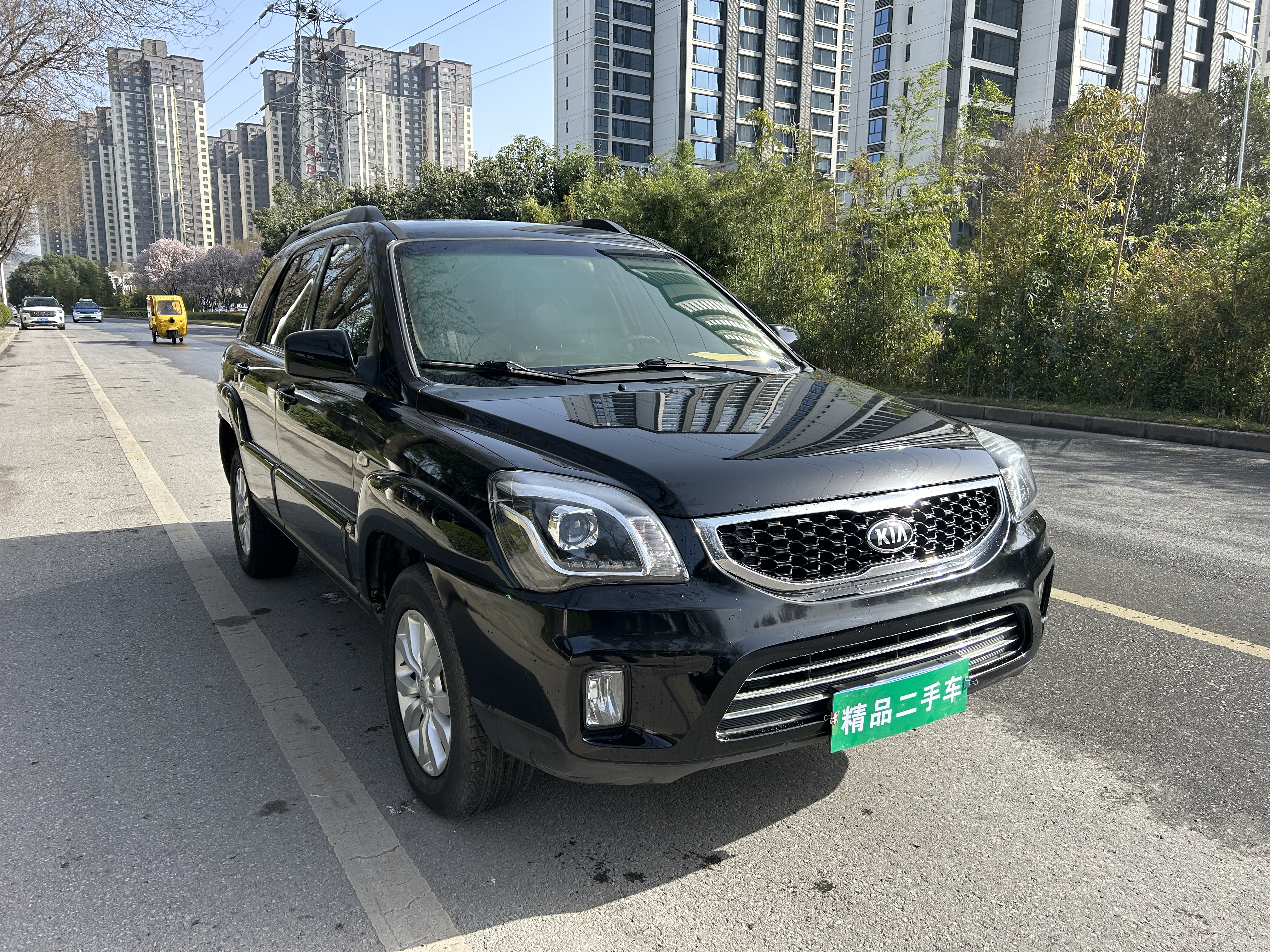 Kia Sportage 2015 汽车图片 