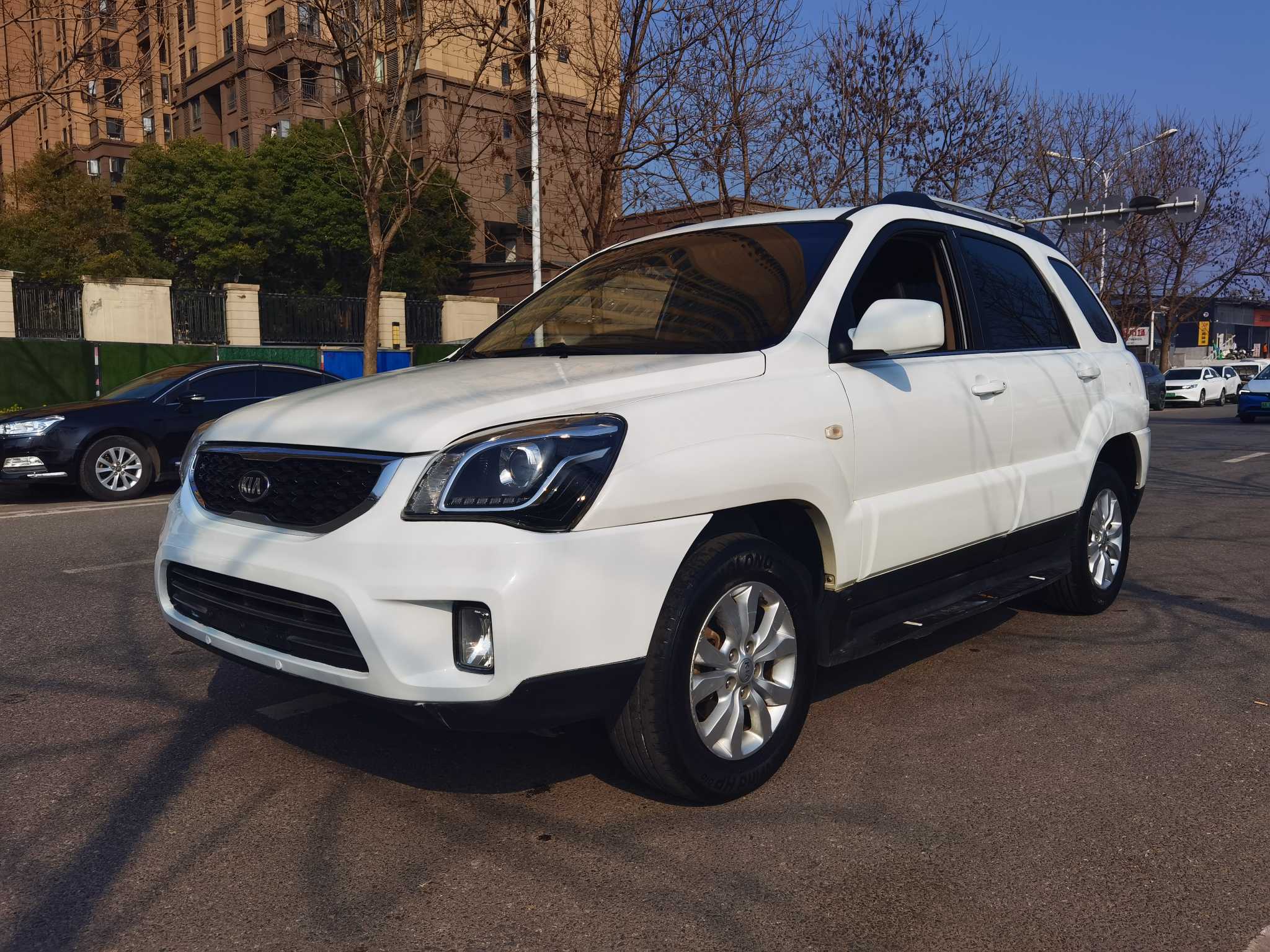 Kia Sportage 2015 汽车图片 