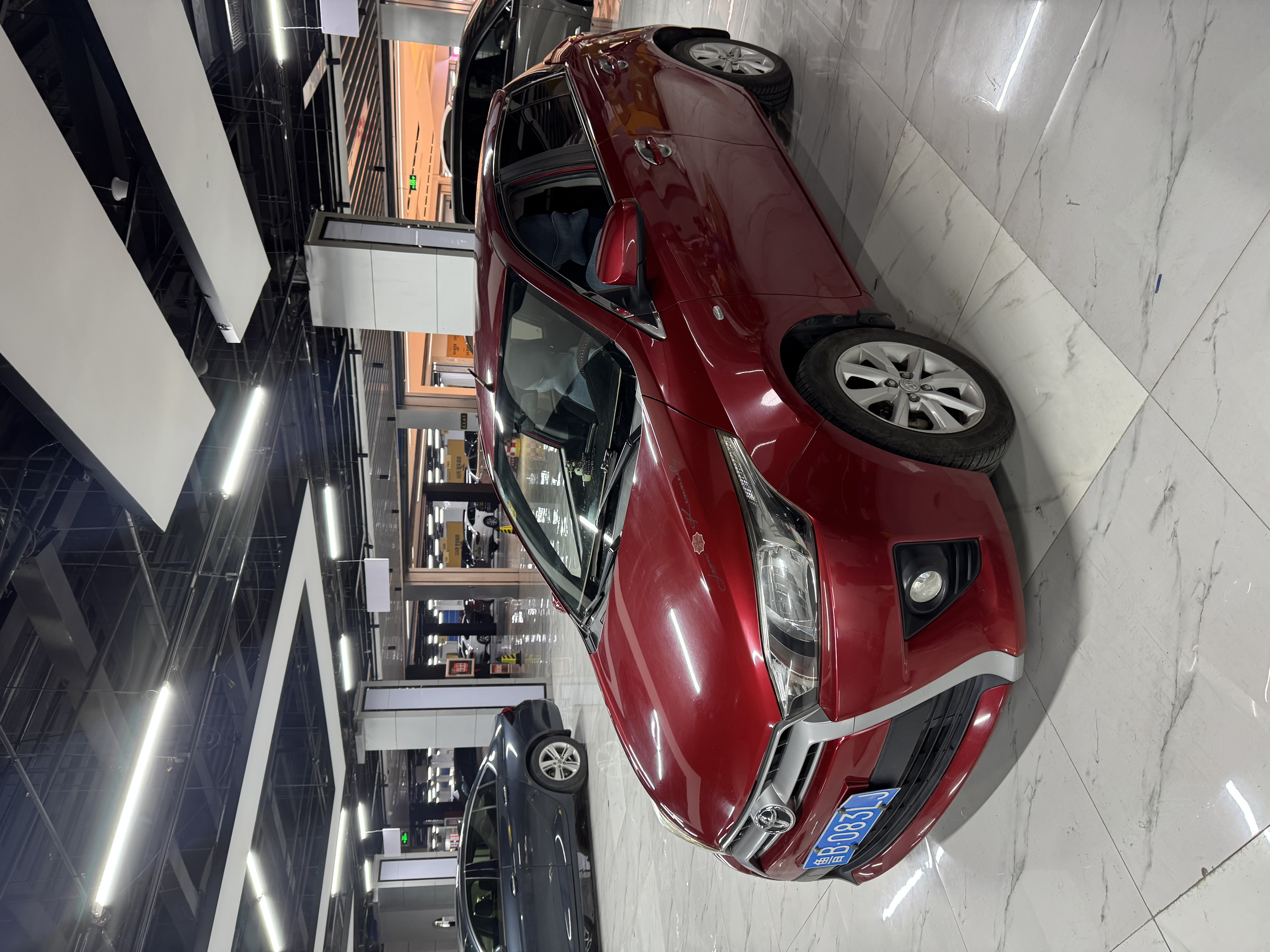 Yaris L Zhixuan 2014 car image 