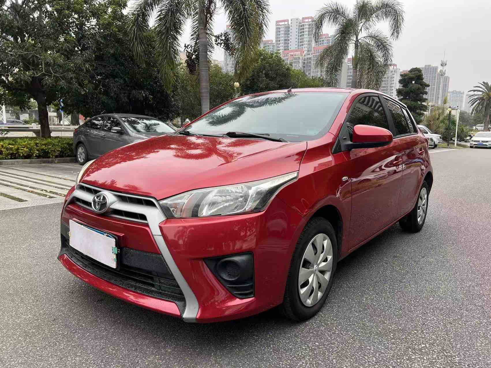 Yaris L Zhixuan 2014 car image 