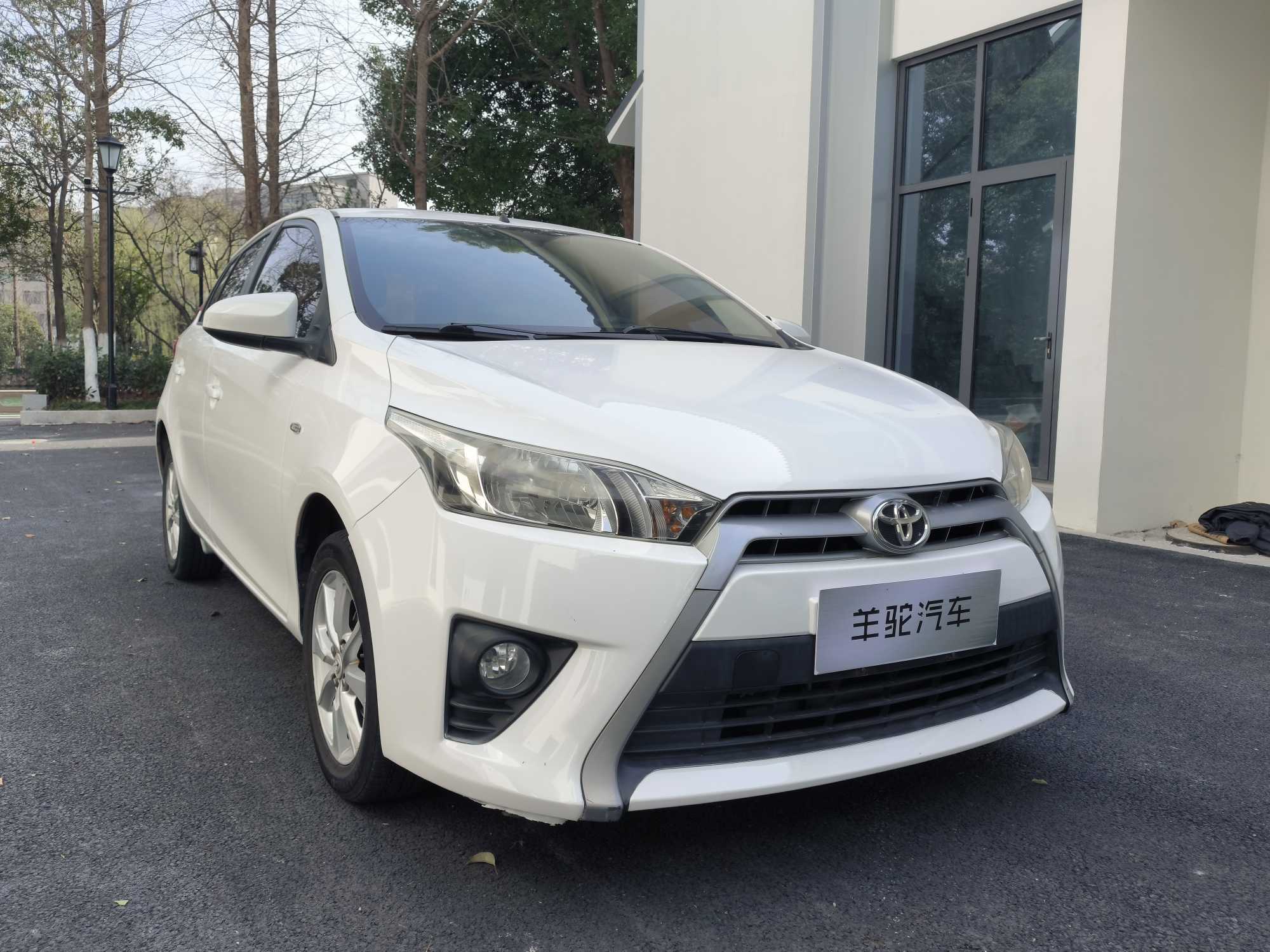 Yaris L Zhixuan 2014 car image 