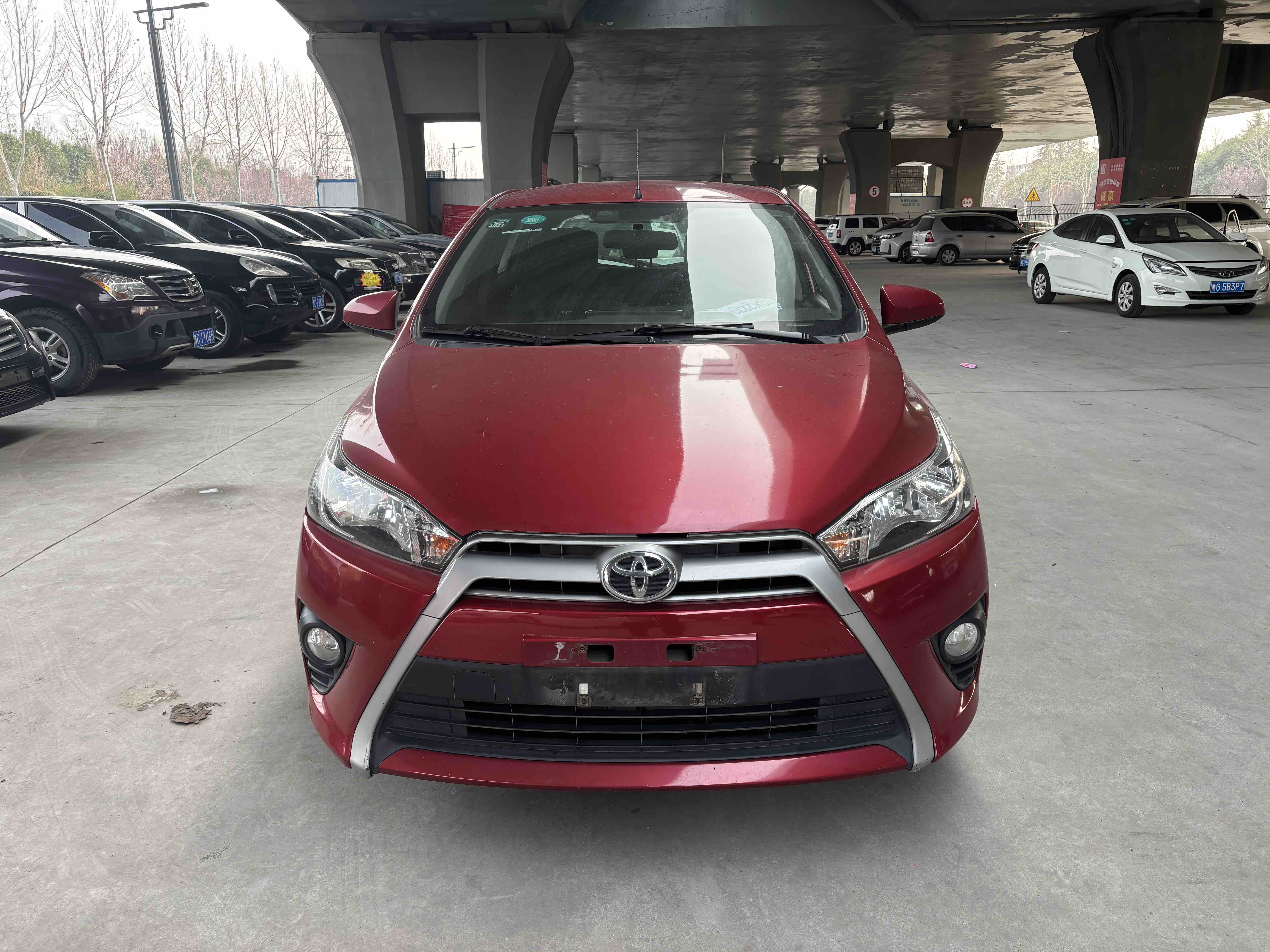 Yaris L Zhixuan 2014 car image 