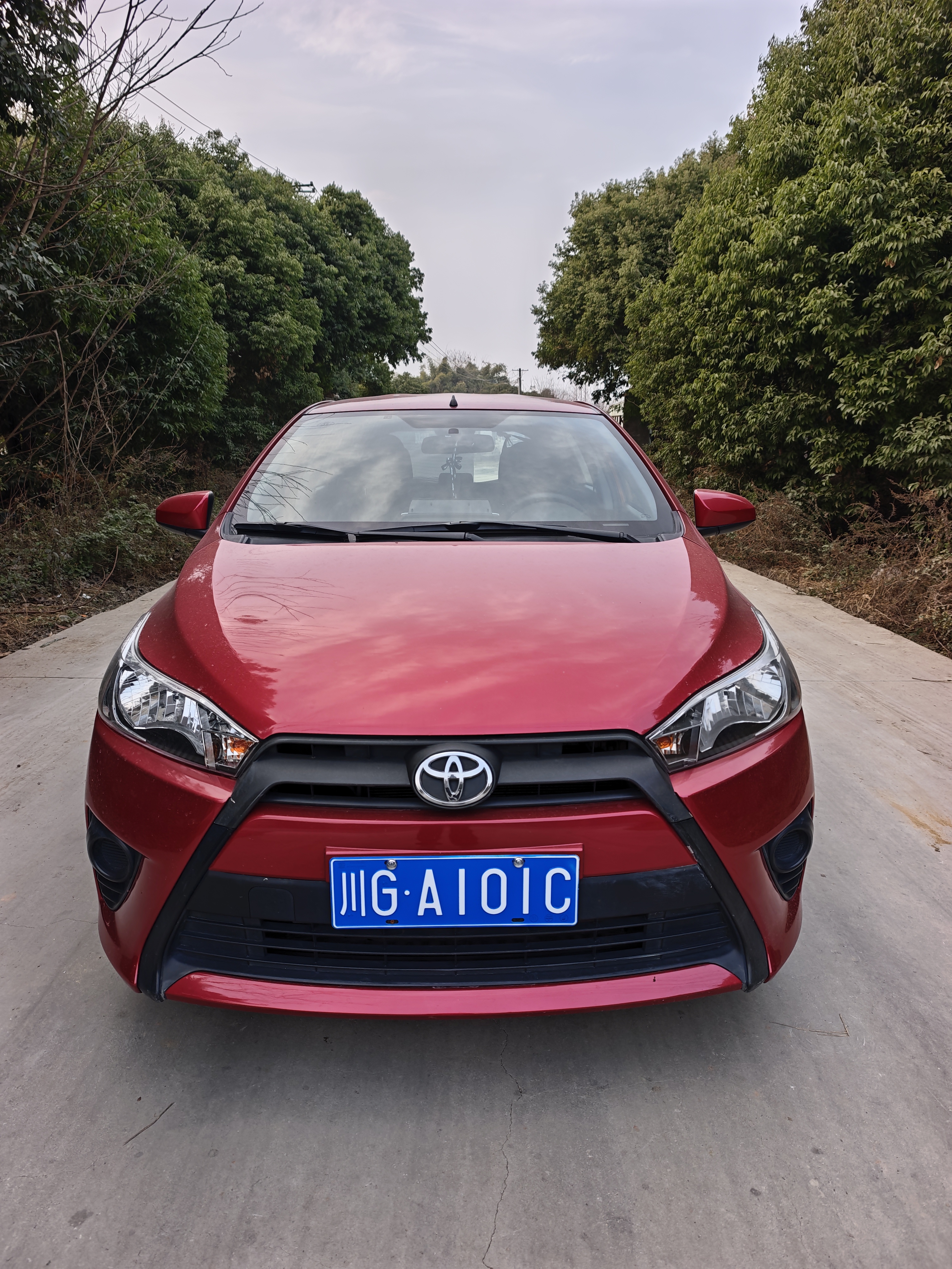 Toyota Yaris L Zhixuan 2015 imagem de carro 