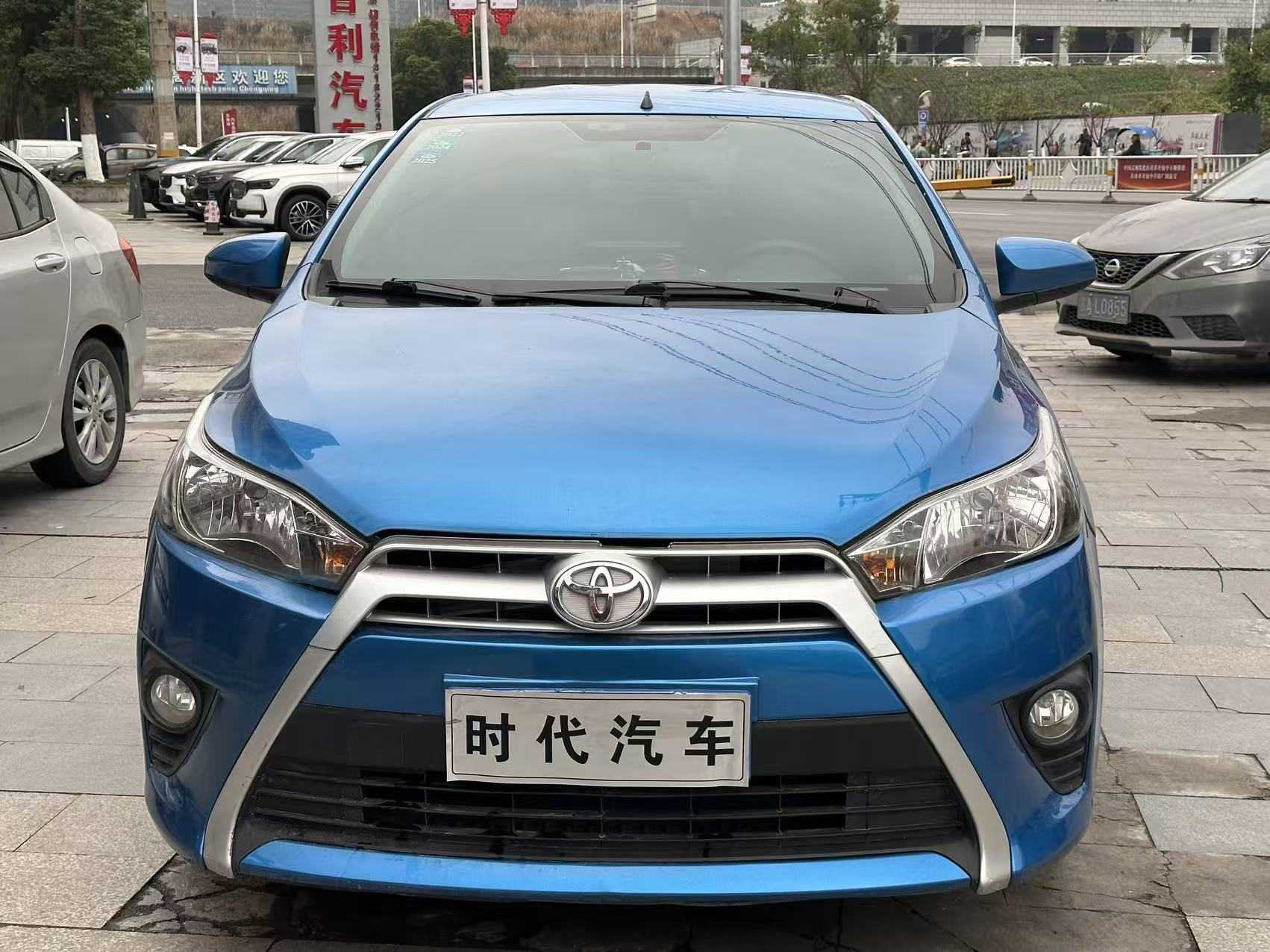 Yaris L Zhixuan 2014 car image 