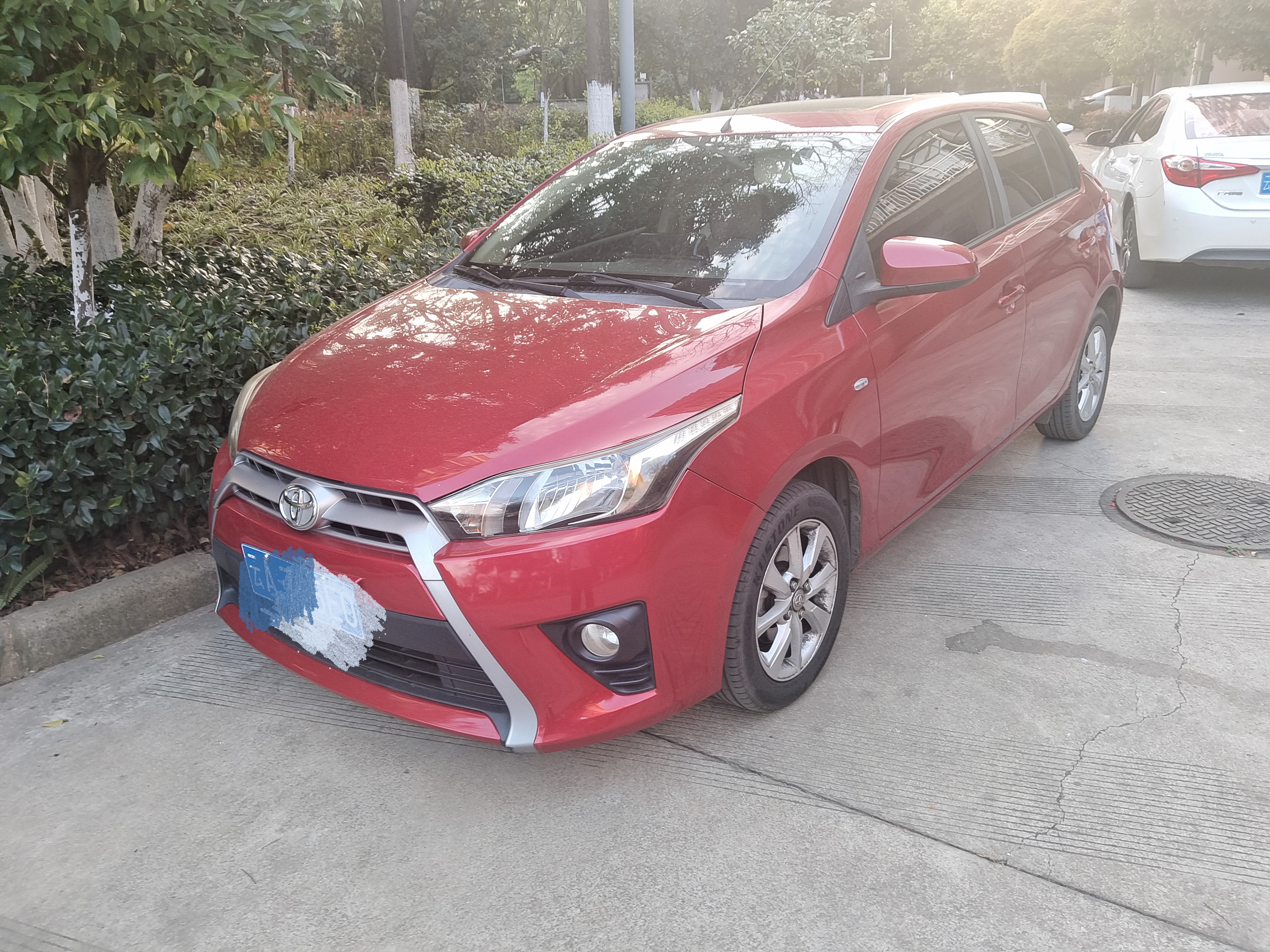 Yaris L Zhixuan 2014 car image 