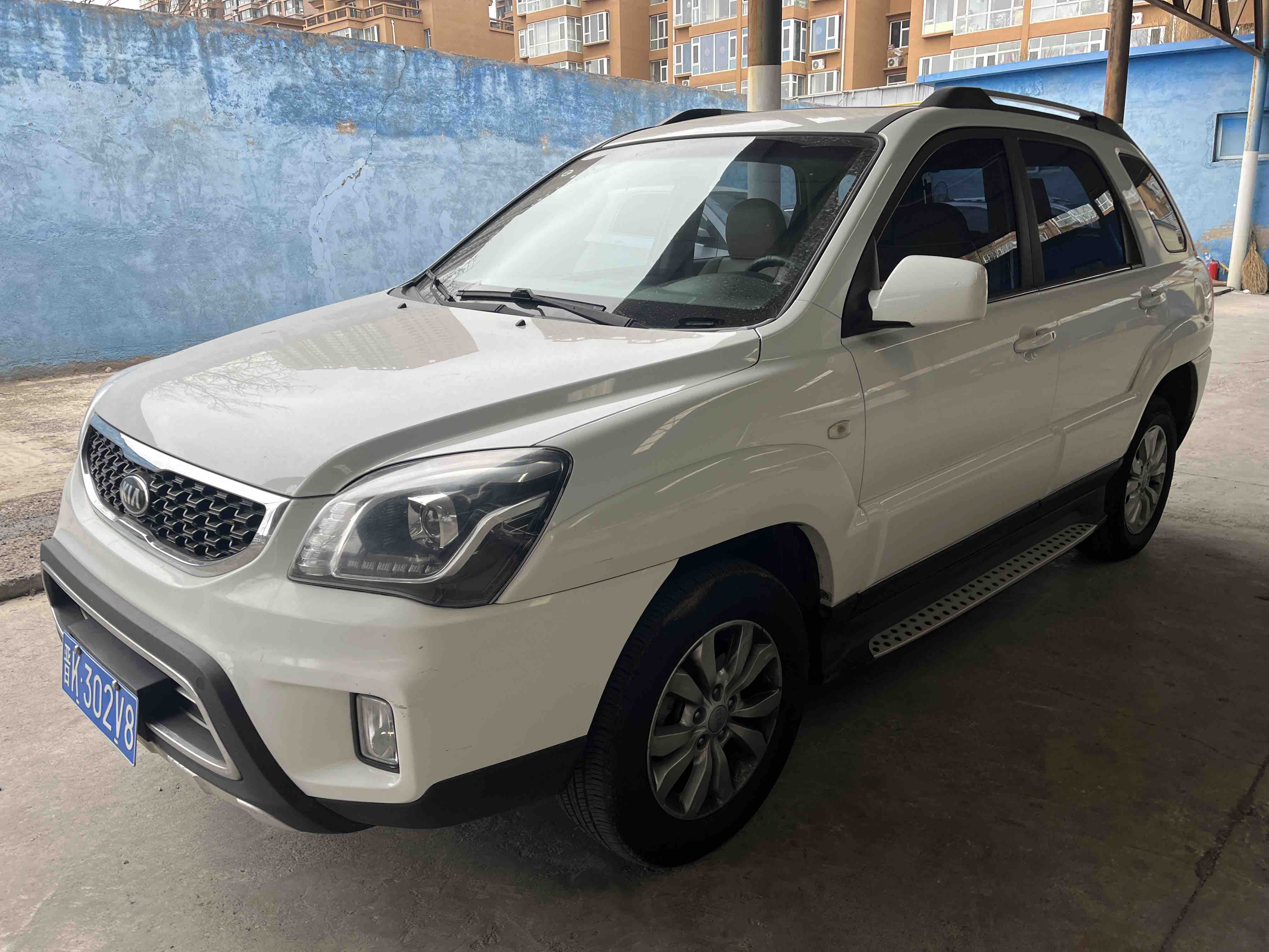 Kia Sportage 2016 汽车图片 
