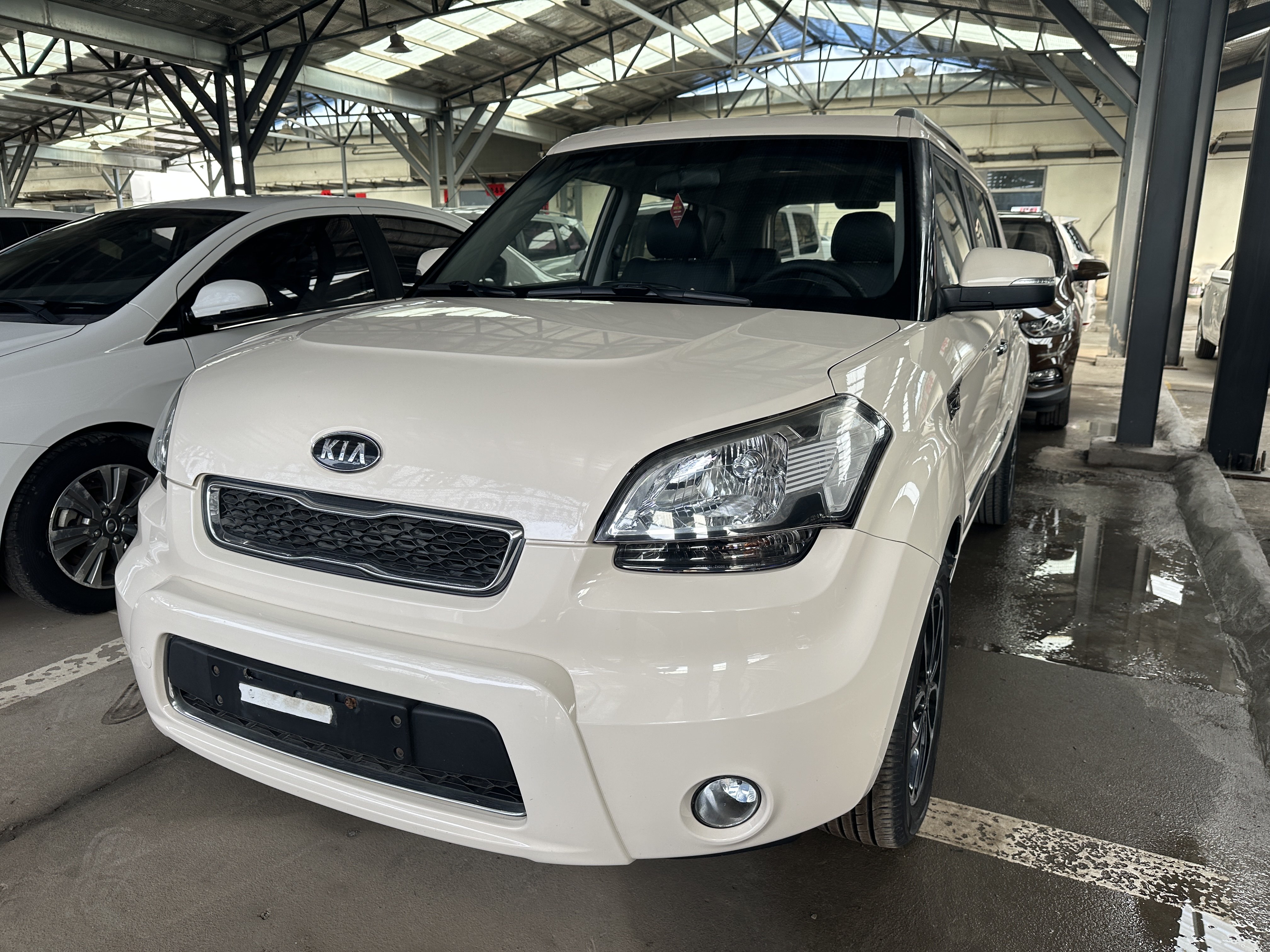 Kia Soul 2014 汽车图片 