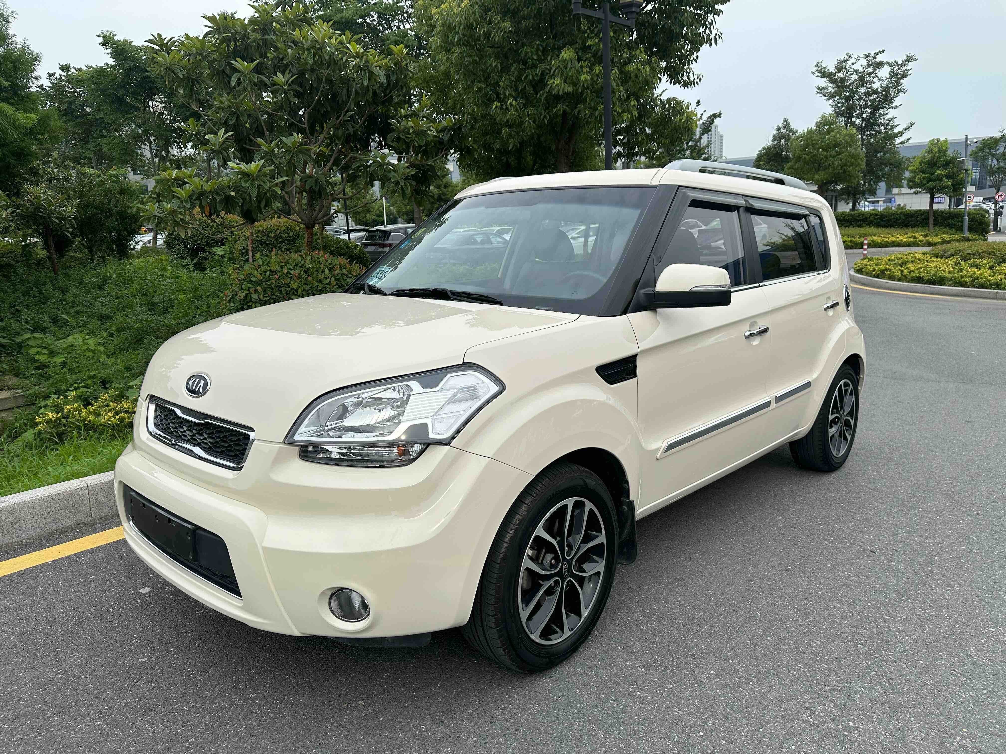 Kia Soul 2016 汽车图片 