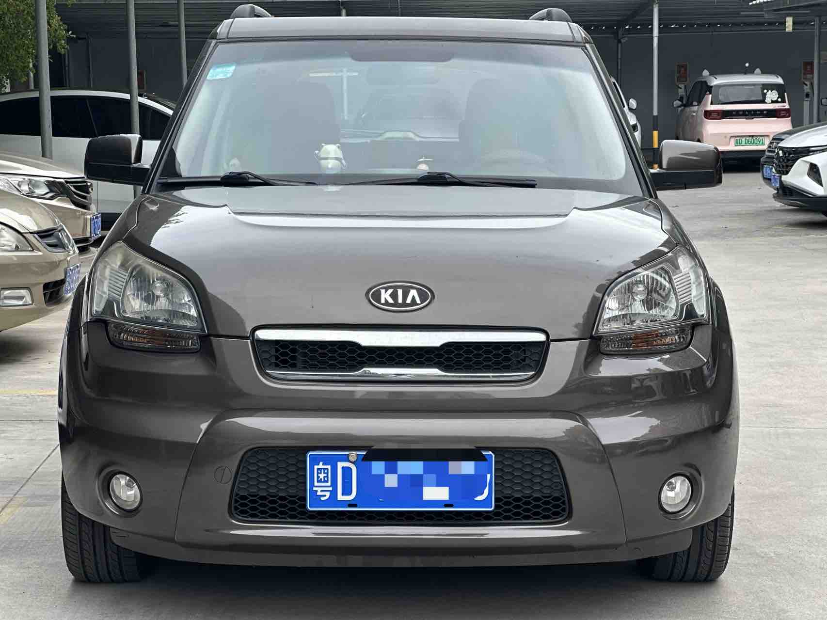 Kia Soul 2011 汽车图片 
