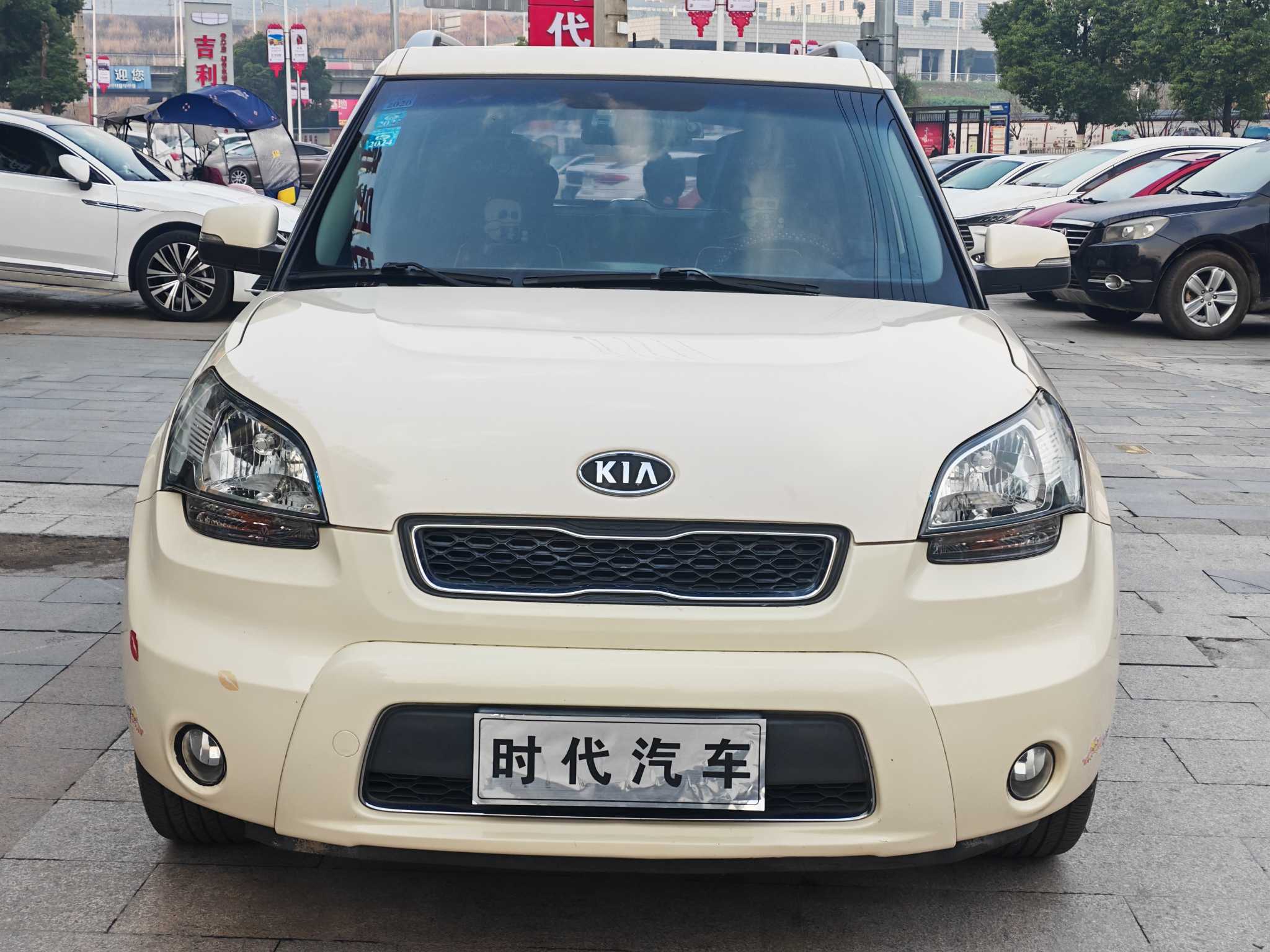 Kia Soul 2014 汽车图片 