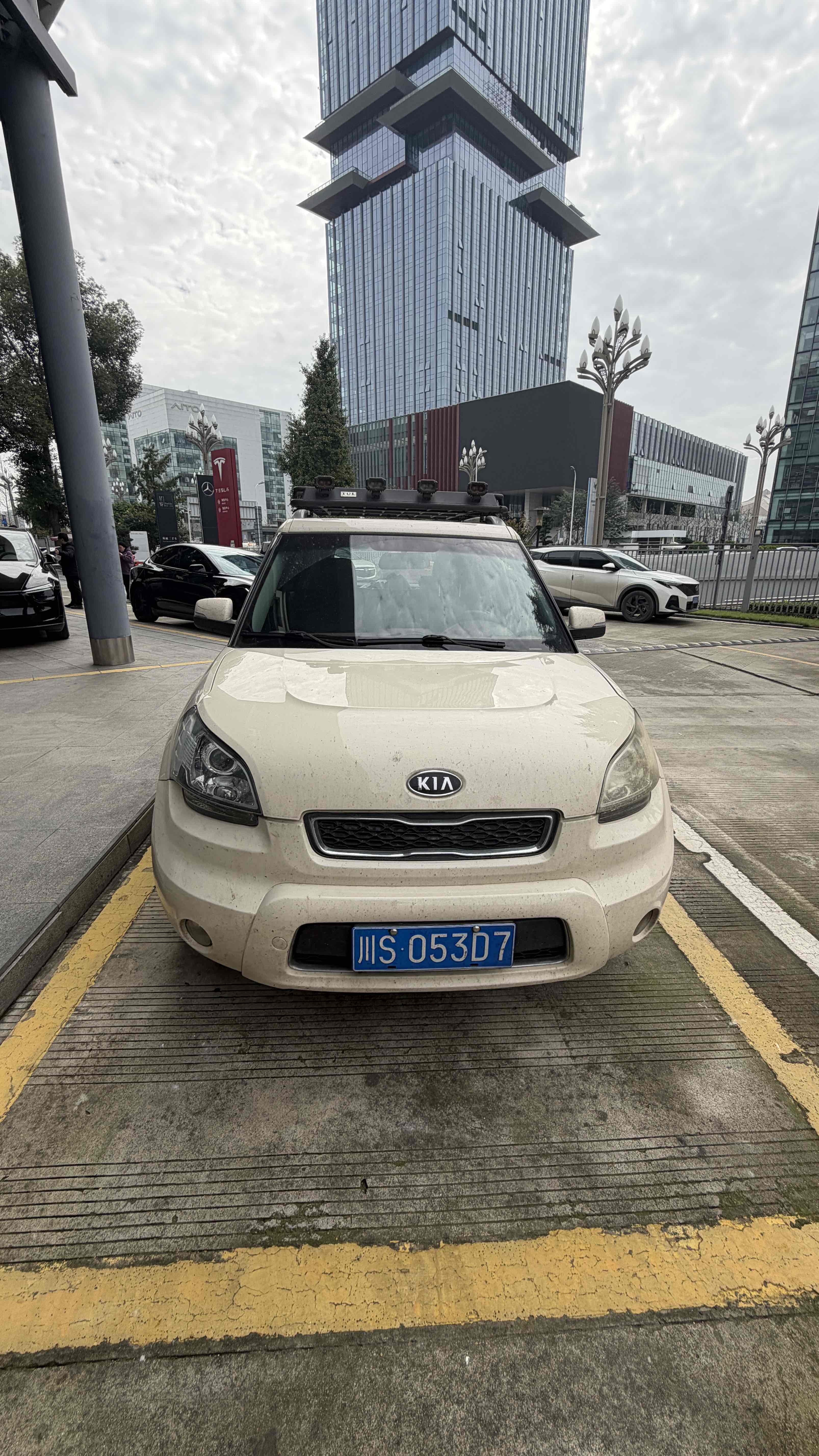 Kia Soul 2015 汽车图片 