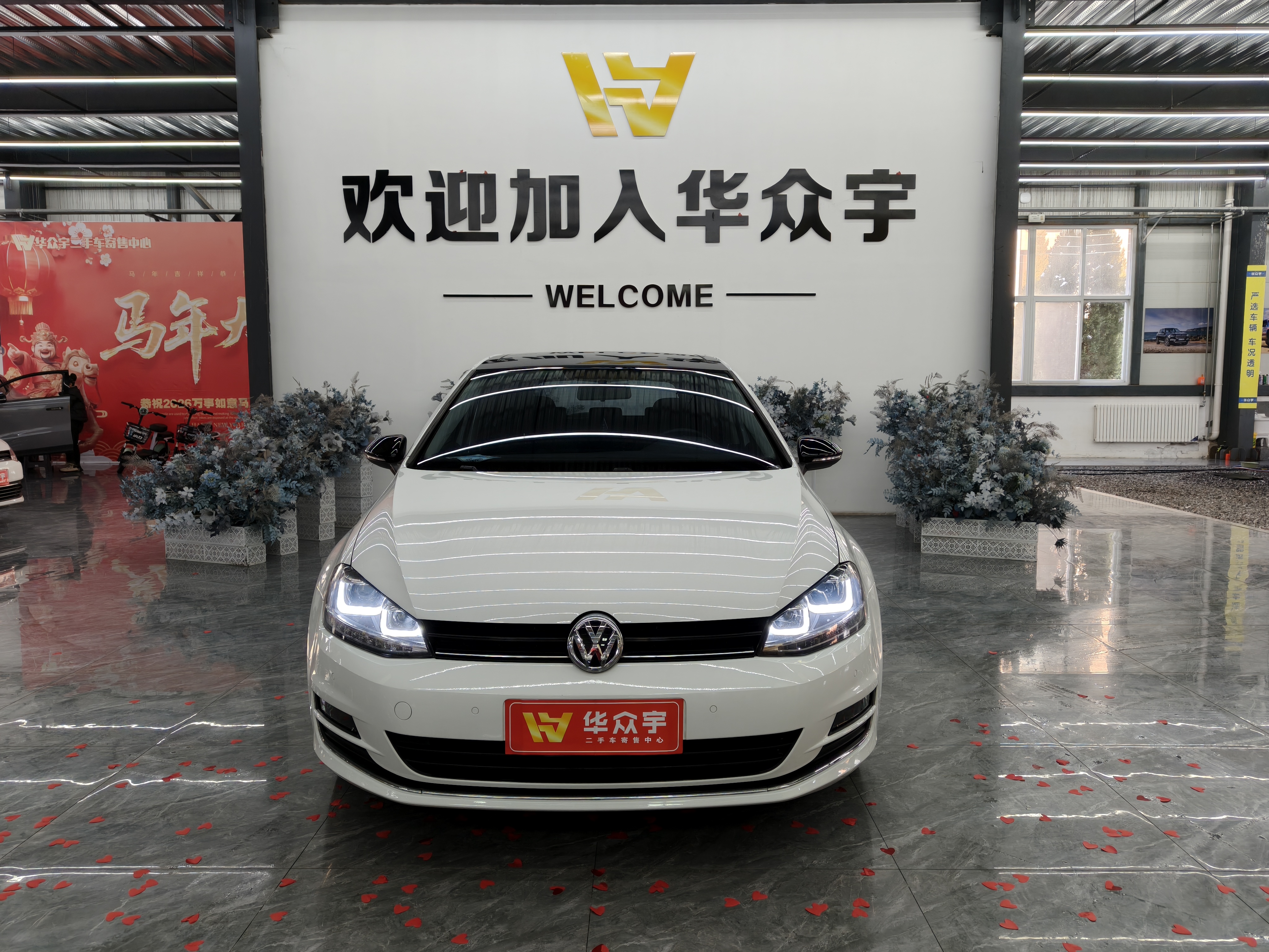 Volkswagen Golf 2017 car image 