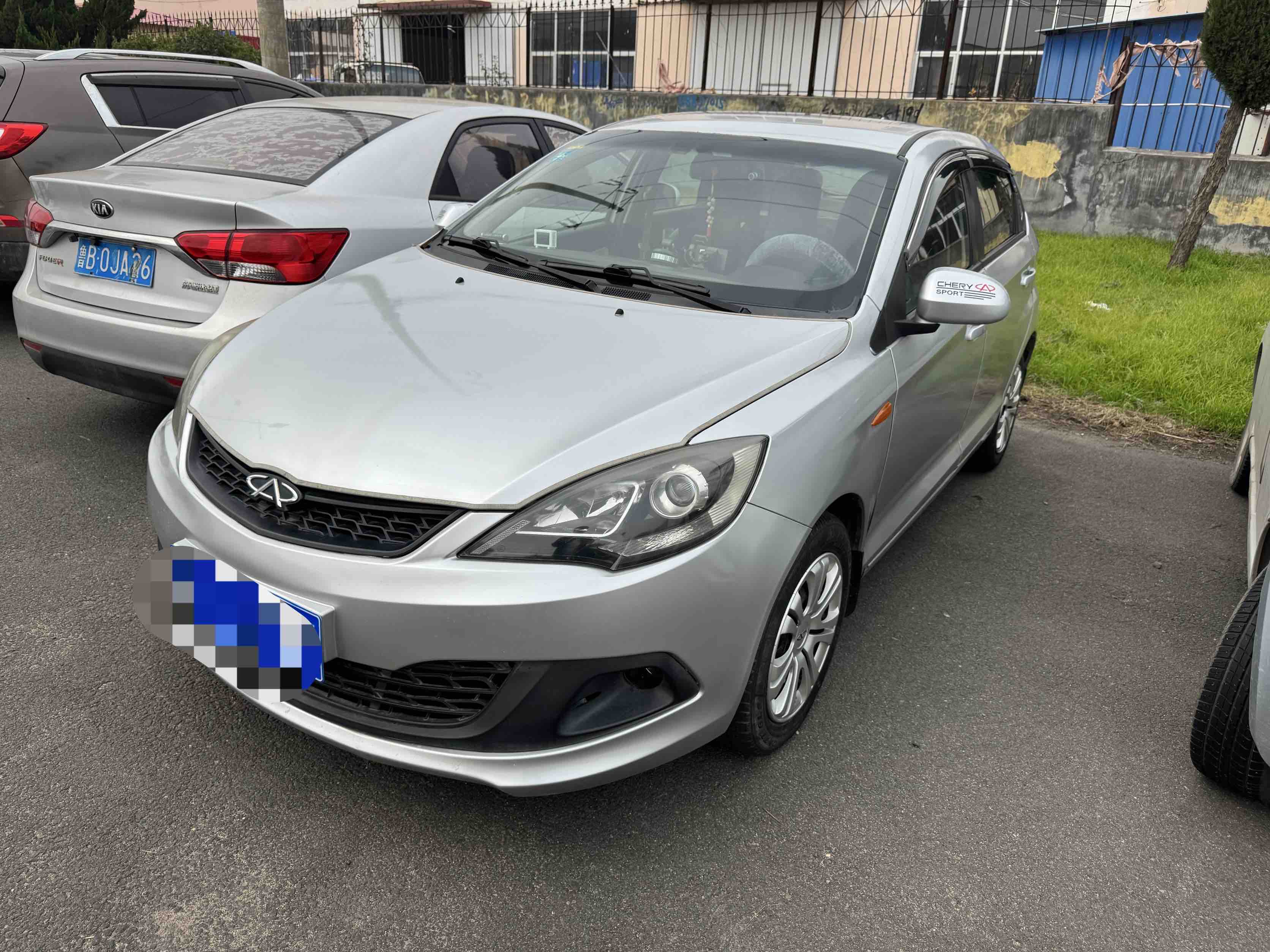 Chery Fulwin 2 2013 Chery Fulwin 2 2013 immagine di auto